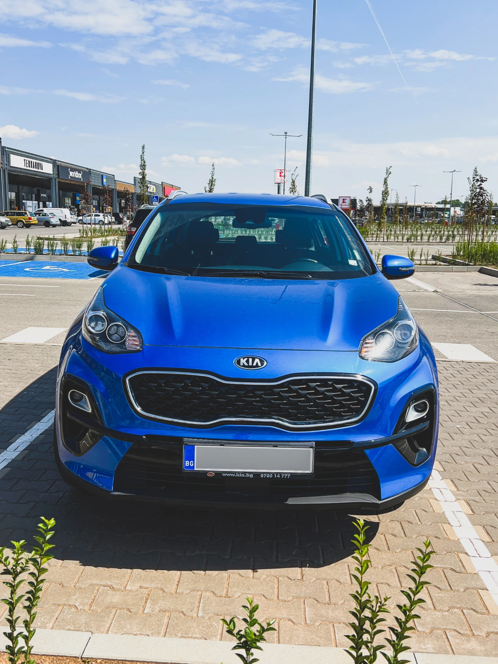 Kia Sportage 1.6 T-GDi 177 к.с. - изображение 4