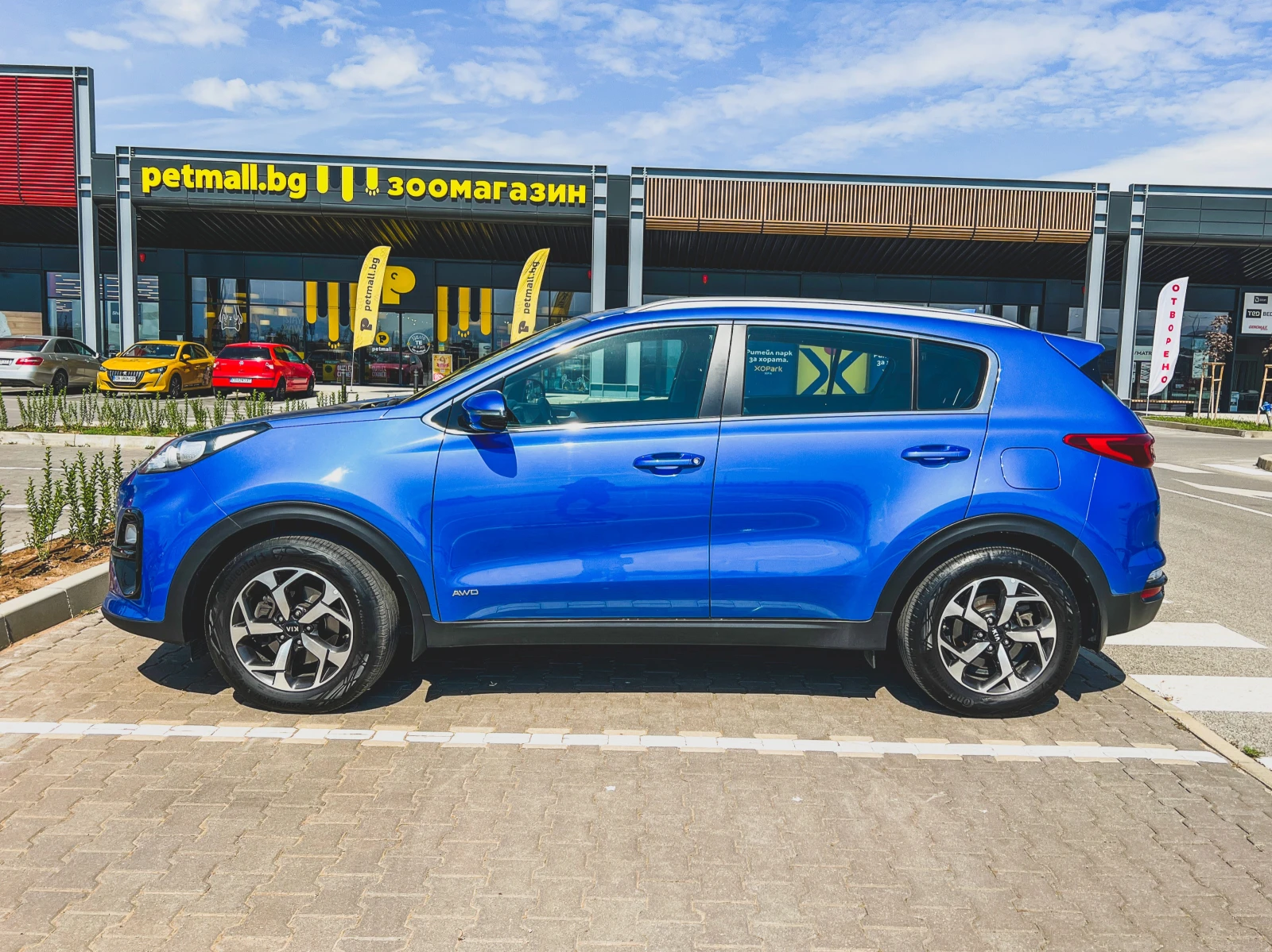 Kia Sportage 1.6 T-GDi 177 к.с. - изображение 5