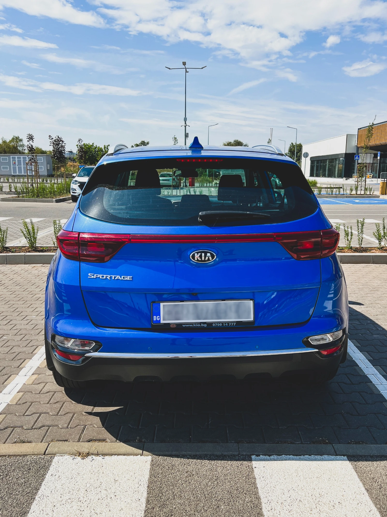 Kia Sportage 1.6 T-GDi 177 к.с. - изображение 7
