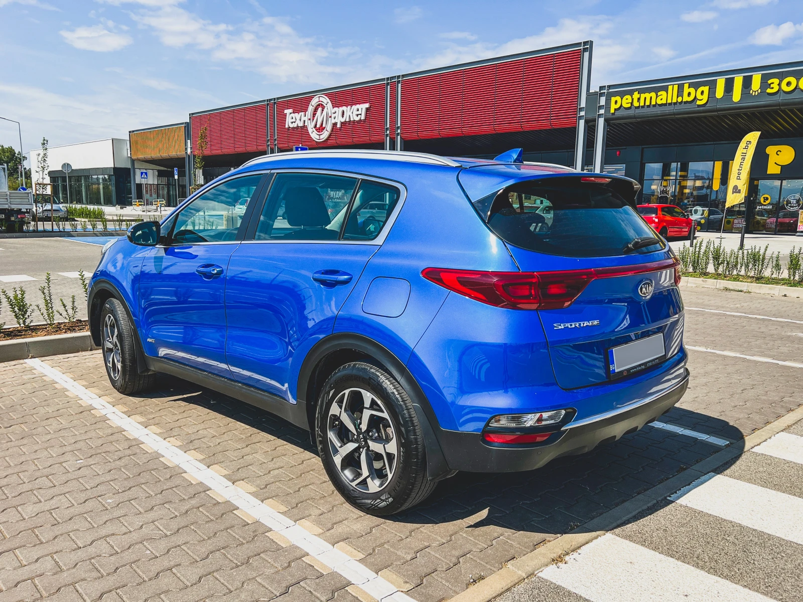 Kia Sportage 1.6 T-GDi 177 к.с. - изображение 6