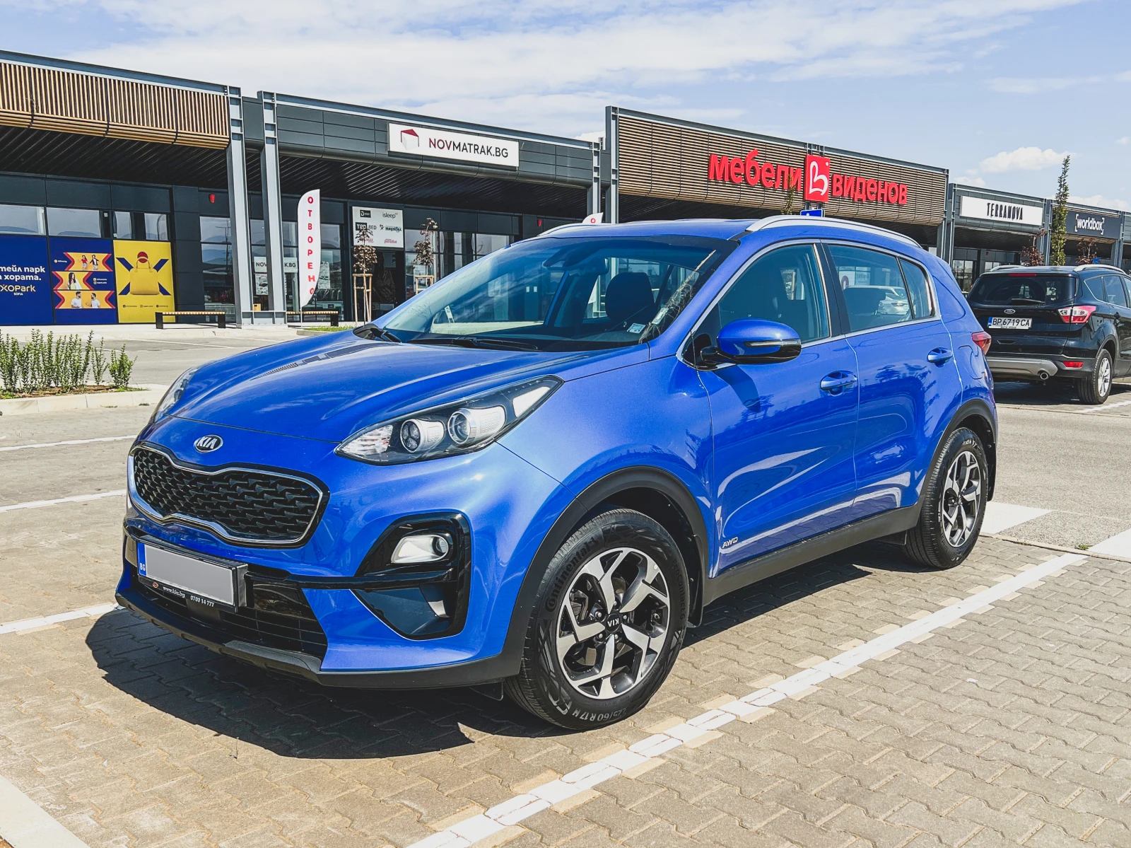 Kia Sportage 1.6 T-GDi 177 к.с. - изображение 2