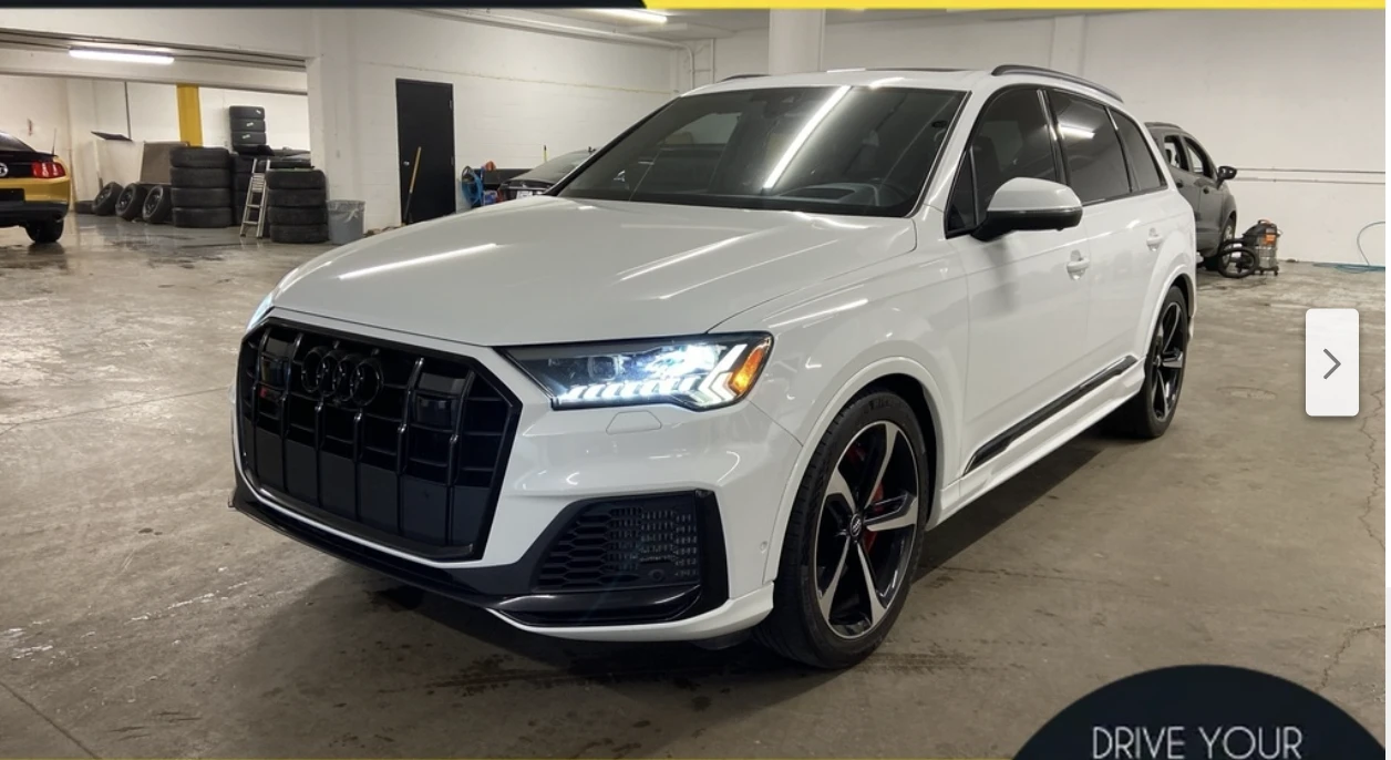 Audi SQ7 4.0TFSI* FACELIFT* MATRIX* BANG* OLUFSEN* 360 | Mobile.bg   1