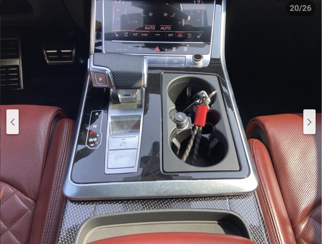 Audi SQ7 4.0TFSI* FACELIFT* MATRIX* BANG* OLUFSEN* 360 | Mobile.bg   12