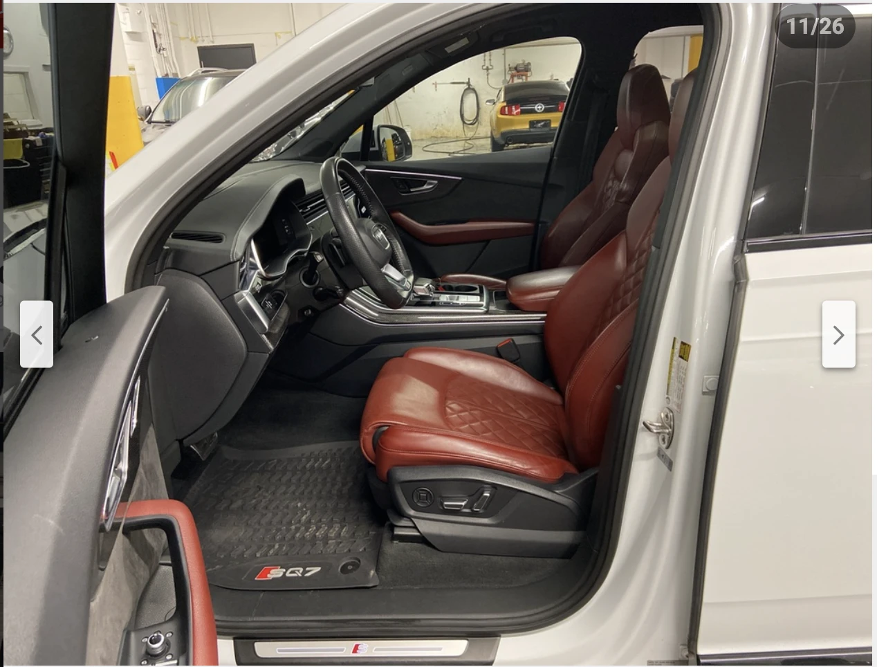 Audi SQ7 4.0TFSI* FACELIFT* MATRIX* BANG* OLUFSEN* 360 | Mobile.bg   13