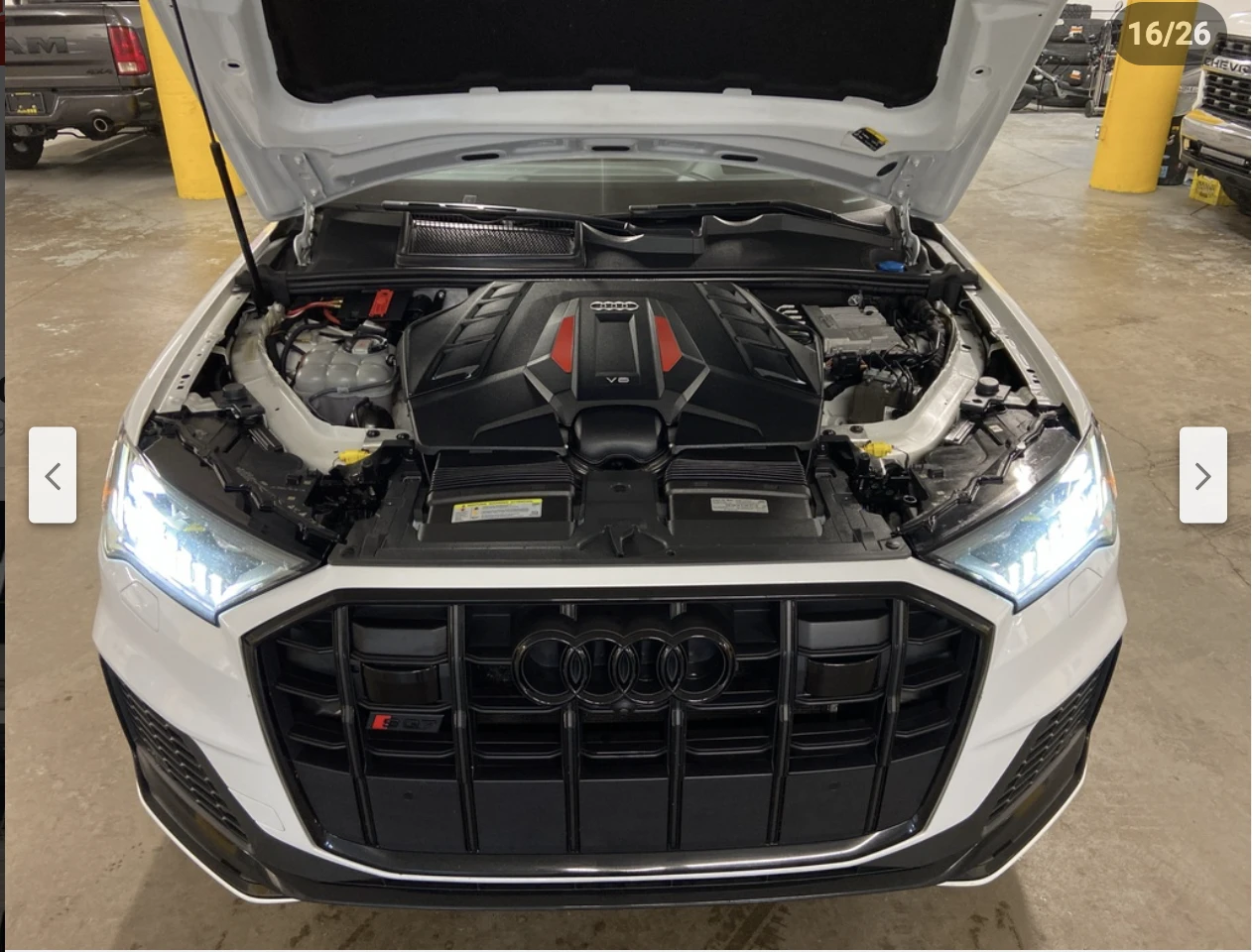 Audi SQ7 4.0TFSI* FACELIFT* MATRIX* BANG* OLUFSEN* 360 | Mobile.bg   17