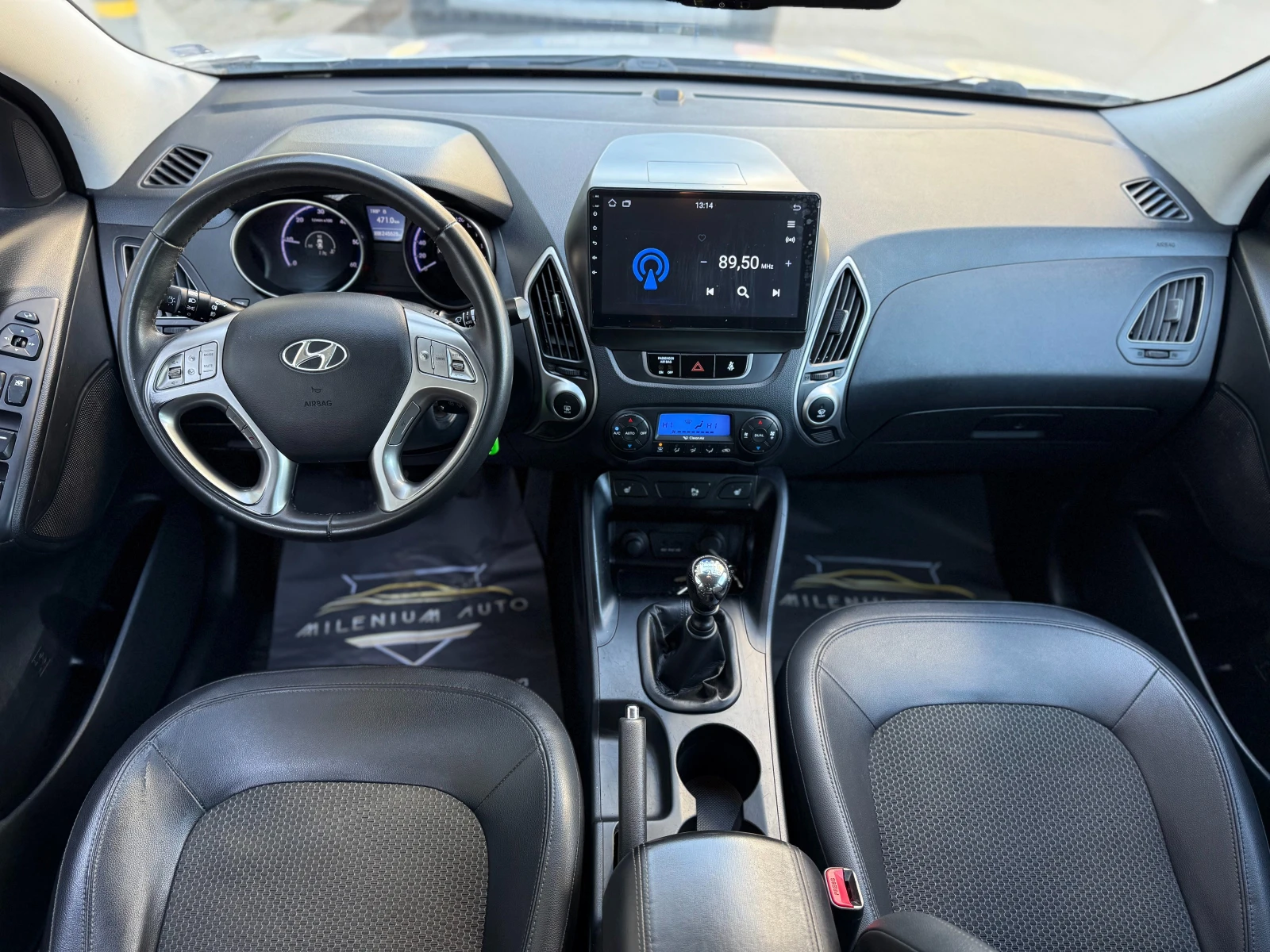 Hyundai IX35 6 МЕСЕЦА ГАРАНЦИЯ/2.0CRDI 136к.с. Кожа/Подгрев - изображение 9