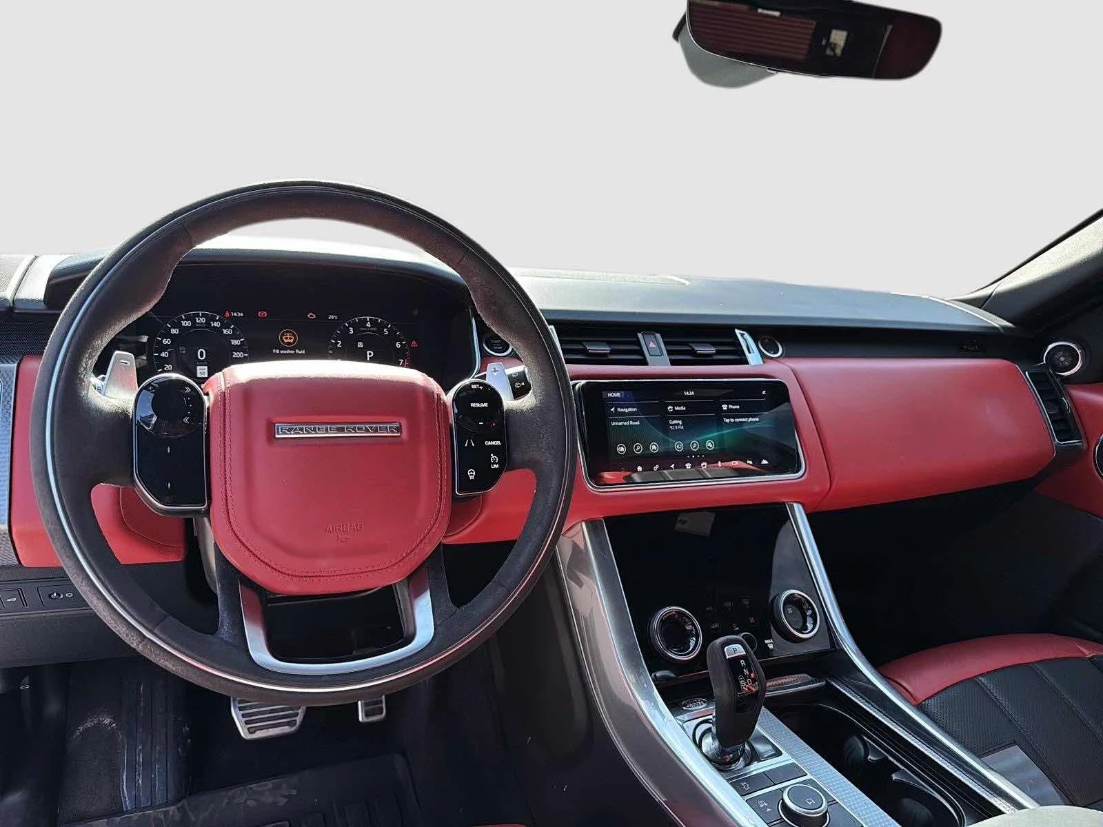 Land Rover Range Rover Sport * HST* CARFAX * БЕЗ ПЪРВОНАЧАЛНА ВНОСКА - изображение 8