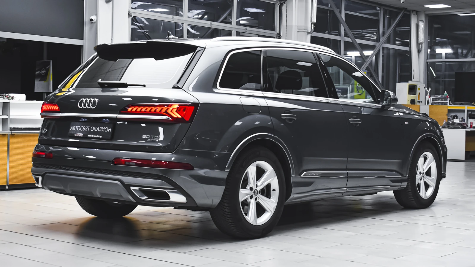 Audi Q7 50 TDI S Line quattro 6+ 1 seat MHEV Tiptronic | Mobile.bg � ����������� 6