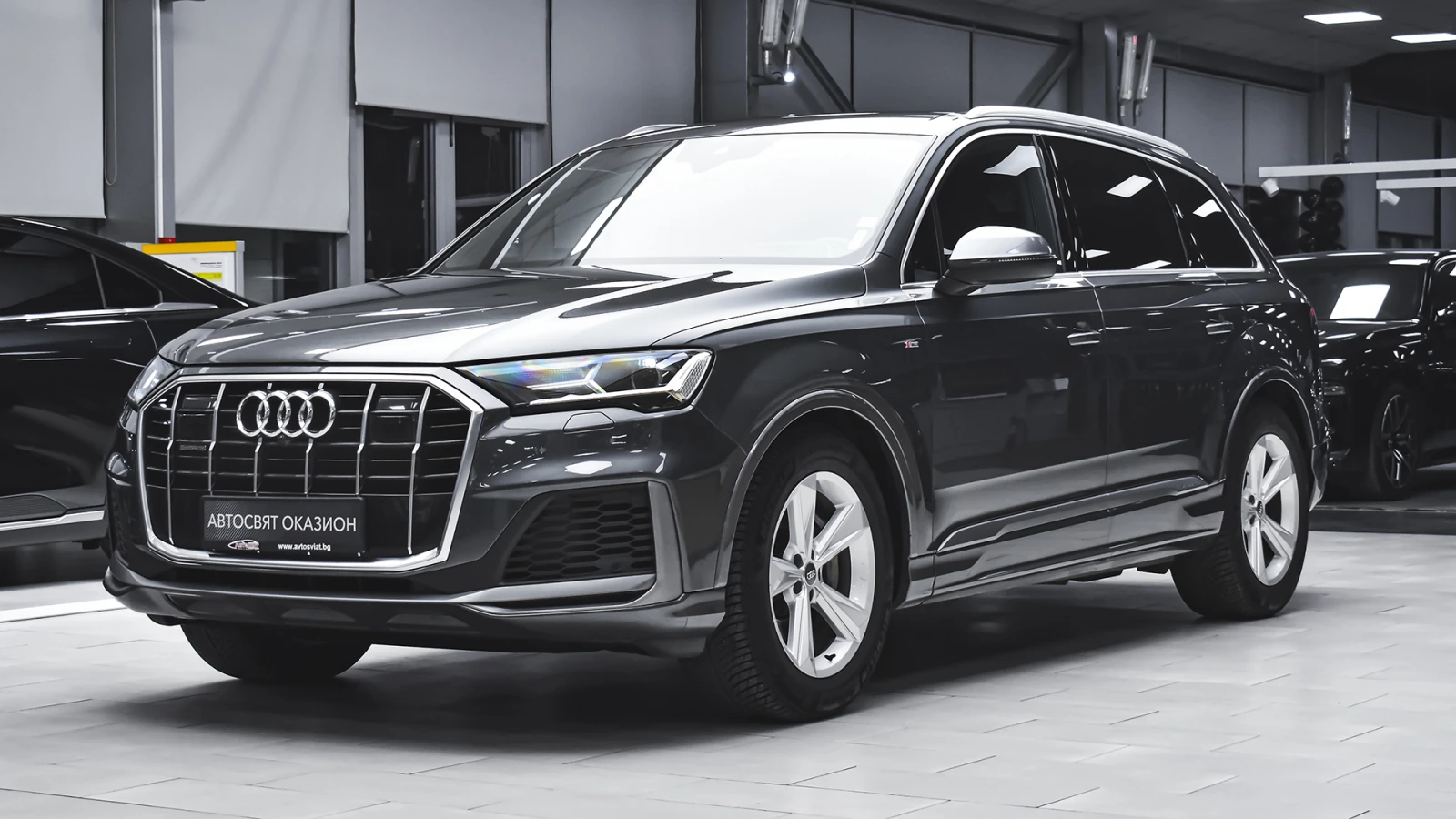 Audi Q7 50 TDI S Line quattro 6+ 1 seat MHEV Tiptronic | Mobile.bg � ����������� 4