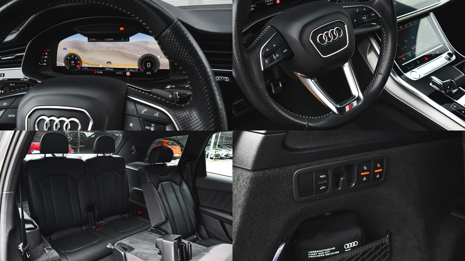 Audi Q7 50 TDI S Line quattro 6+ 1 seat MHEV Tiptronic | Mobile.bg � ����������� 16