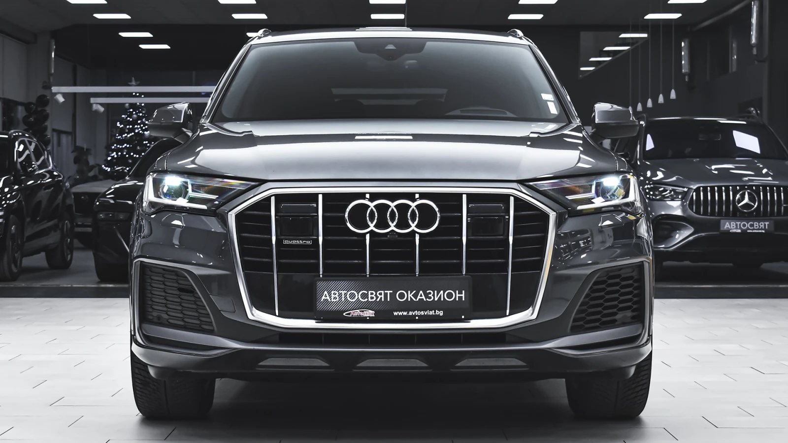 Audi Q7 50 TDI S Line quattro 6+ 1 seat MHEV Tiptronic | Mobile.bg � ����������� 2