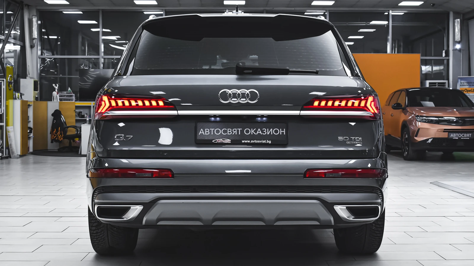Audi Q7 50 TDI S Line quattro 6+ 1 seat MHEV Tiptronic | Mobile.bg � ����������� 3