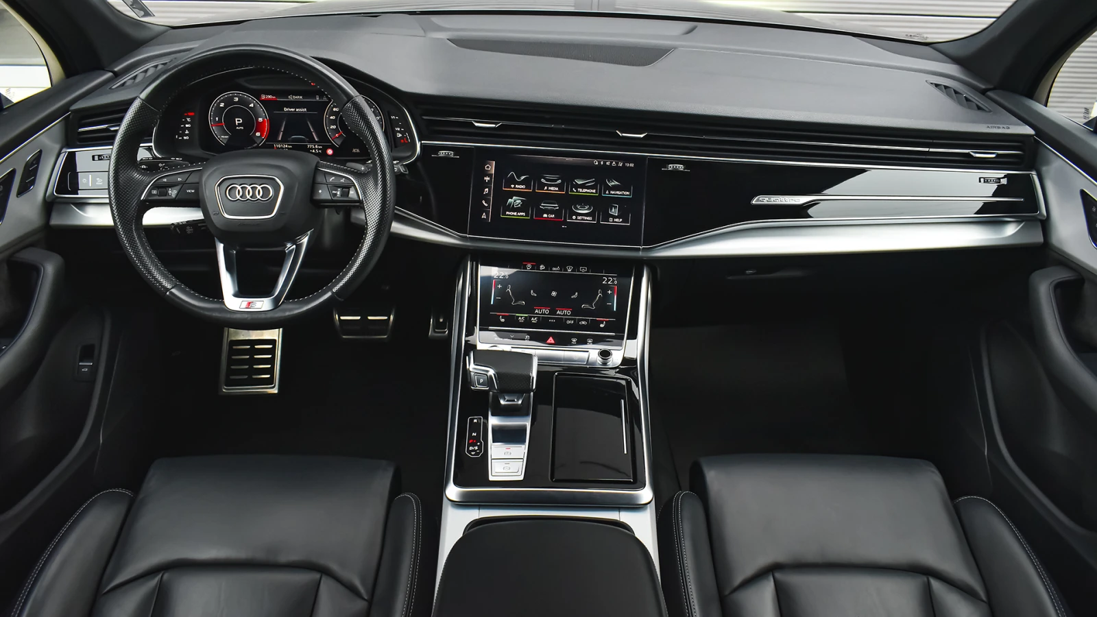 Audi Q7 50 TDI S Line quattro 6+ 1 seat MHEV Tiptronic | Mobile.bg � ����������� 8
