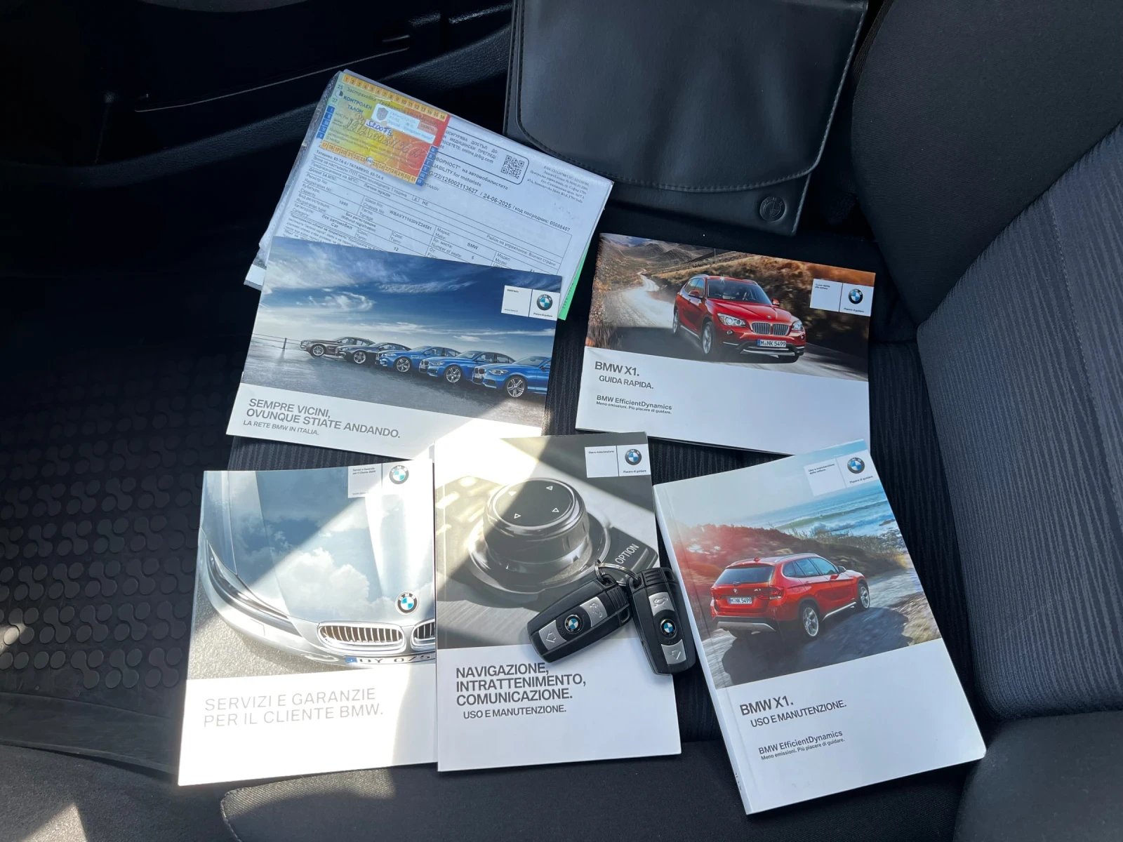 BMW X1 16D S-DRIVE 116PS. 6-SPEED, снимка 15 - Автомобили и джипове - 53810217