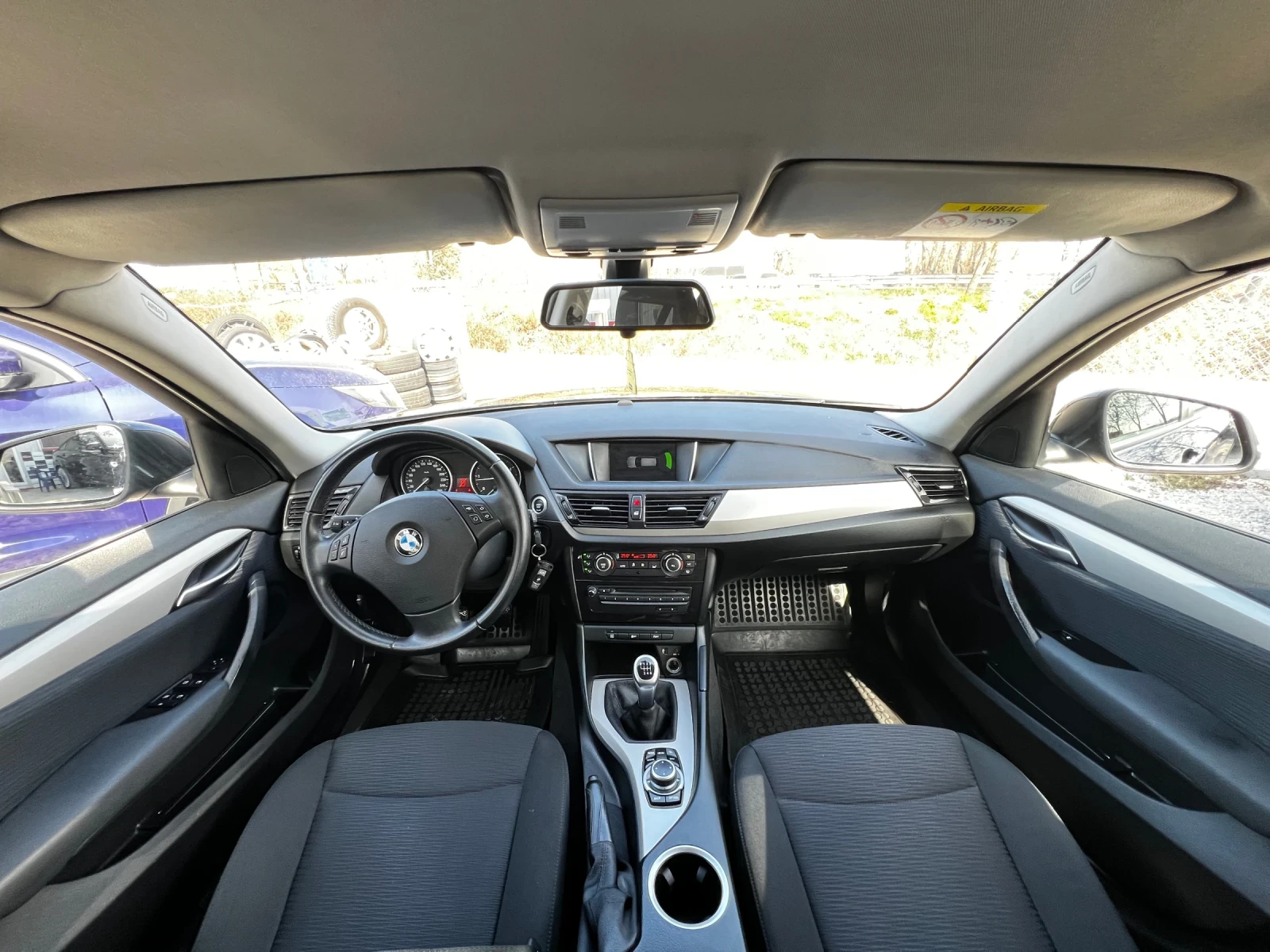 BMW X1 16D S-DRIVE 116PS. 6-SPEED, снимка 9 - Автомобили и джипове - 53810217