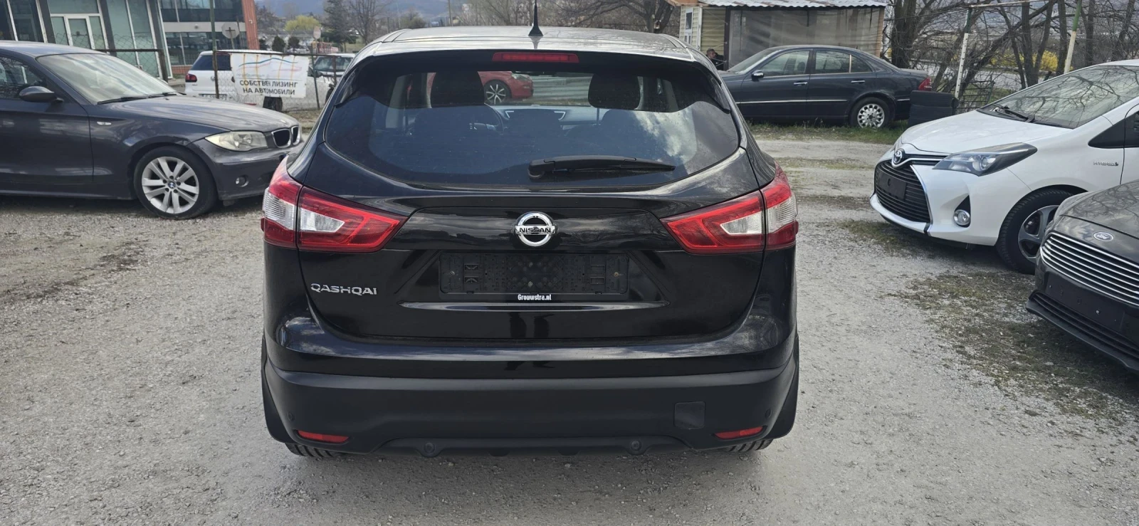 Nissan Qashqai 1.5 dci-110, снимка 4 - Автомобили и джипове - 54001167