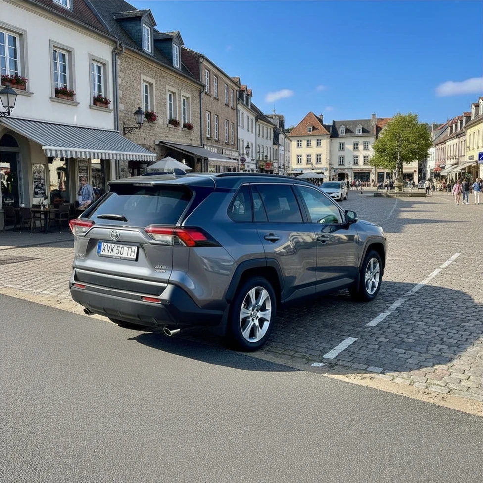 Toyota Rav4 Бензин 2.5, автоматик, 4х4, снимка 2 - Автомобили и джипове - 54019722