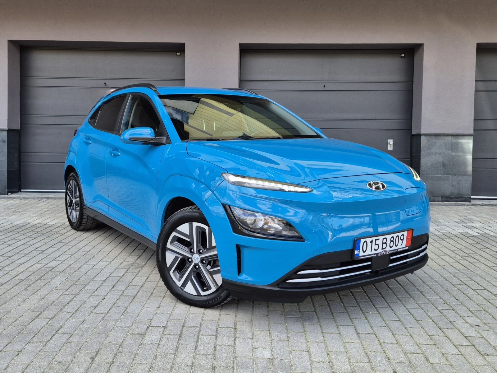 Hyundai Kona 30 000км, снимка 3 - Автомобили и джипове - 54193155