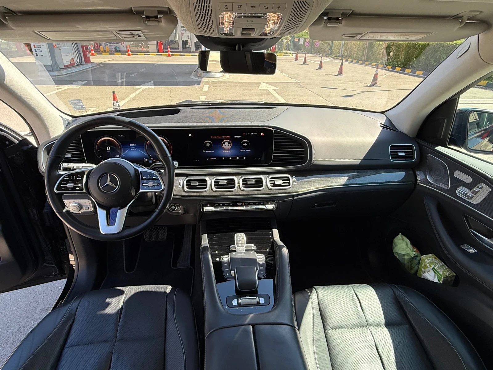 Mercedes-Benz GLE 400 AMG LINE BLACK , снимка 7 - Автомобили и джипове - 54243704