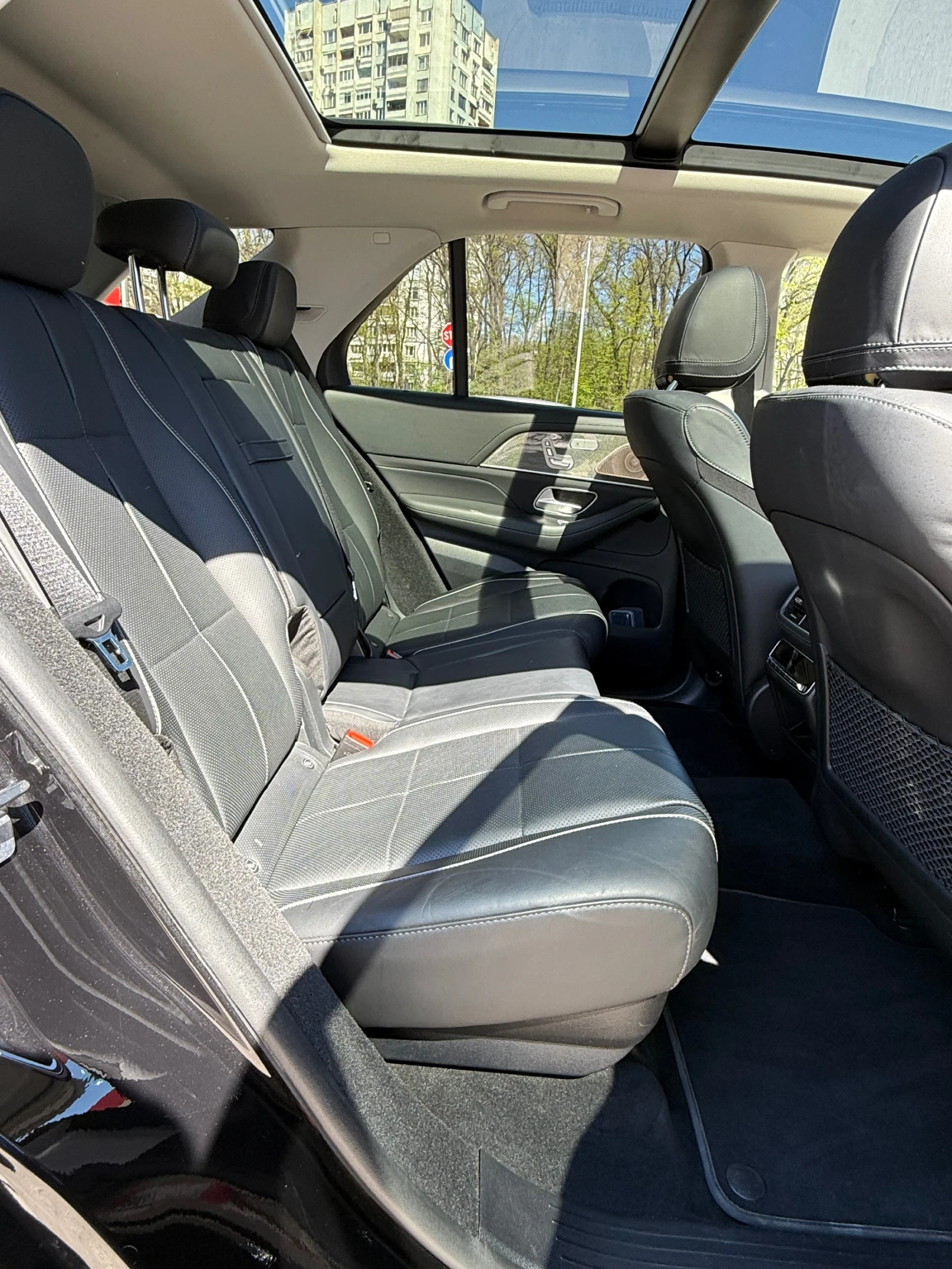 Mercedes-Benz GLE 400 AMG LINE BLACK , снимка 12 - Автомобили и джипове - 54243704