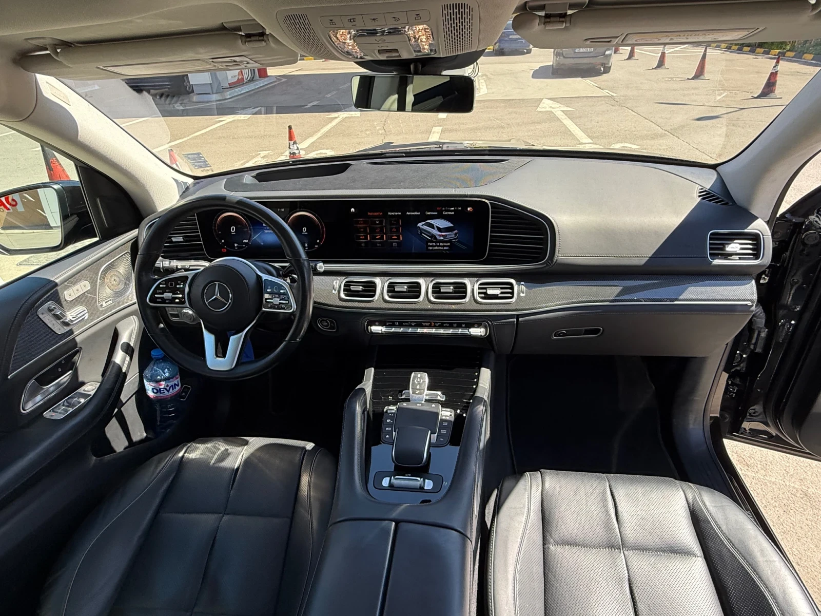 Mercedes-Benz GLE 400 AMG LINE BLACK , снимка 13 - Автомобили и джипове - 54243704