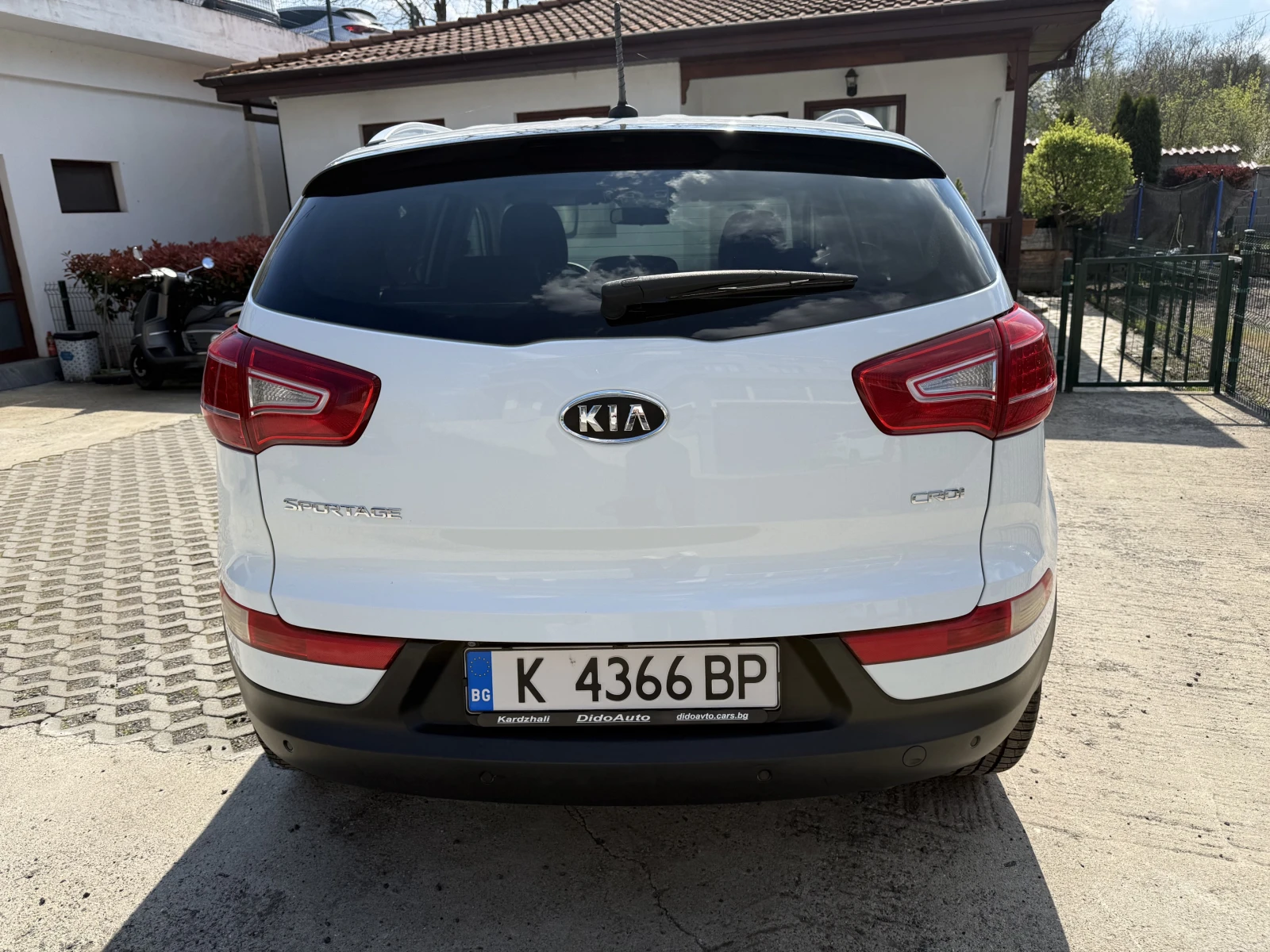 Kia Sportage 1.7CRDI, снимка 5 - Автомобили и джипове - 54245225