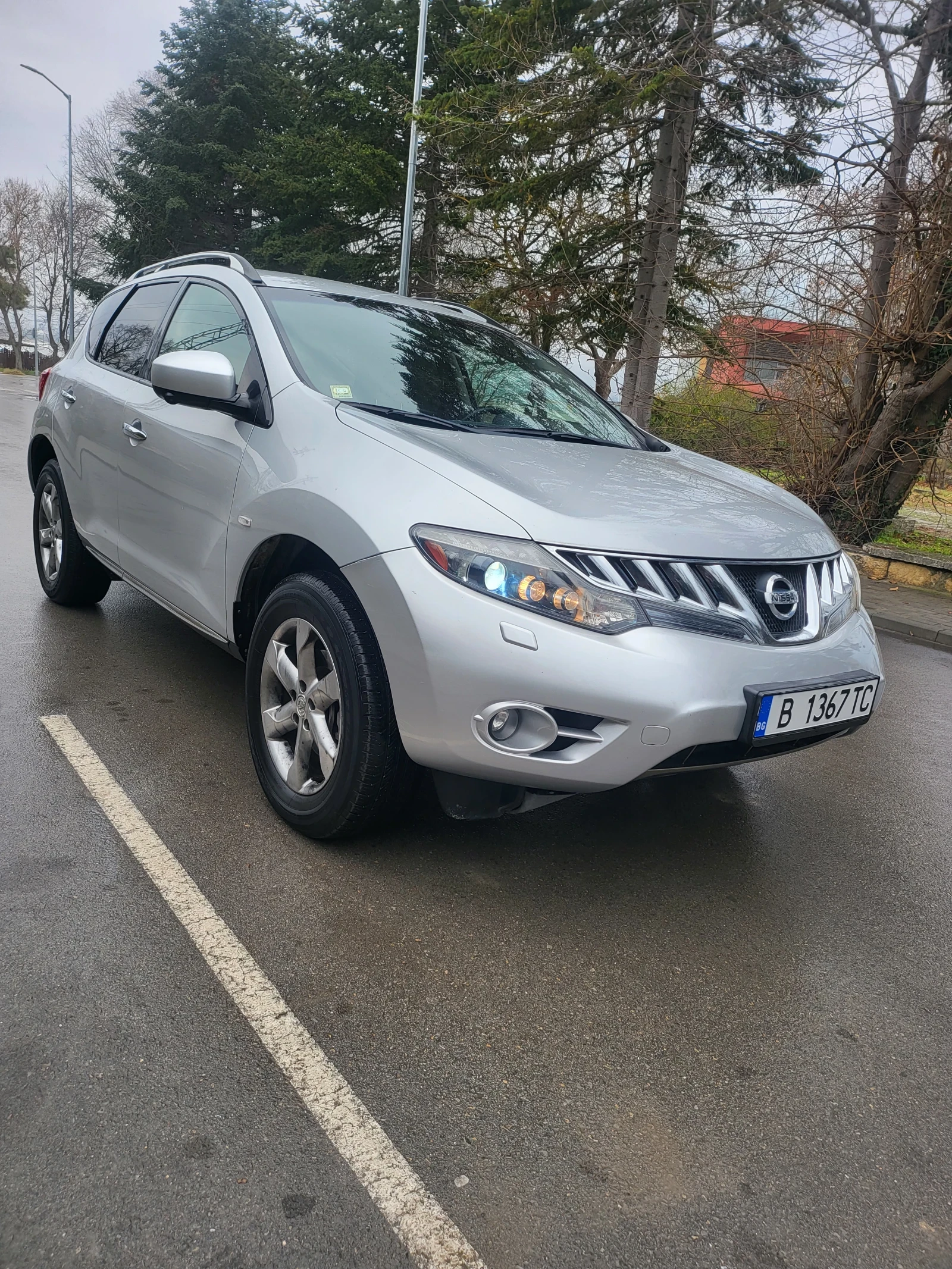 Nissan Murano + 1 бр. Подарък за части, снимка 3 - Автомобили и джипове - 54486358