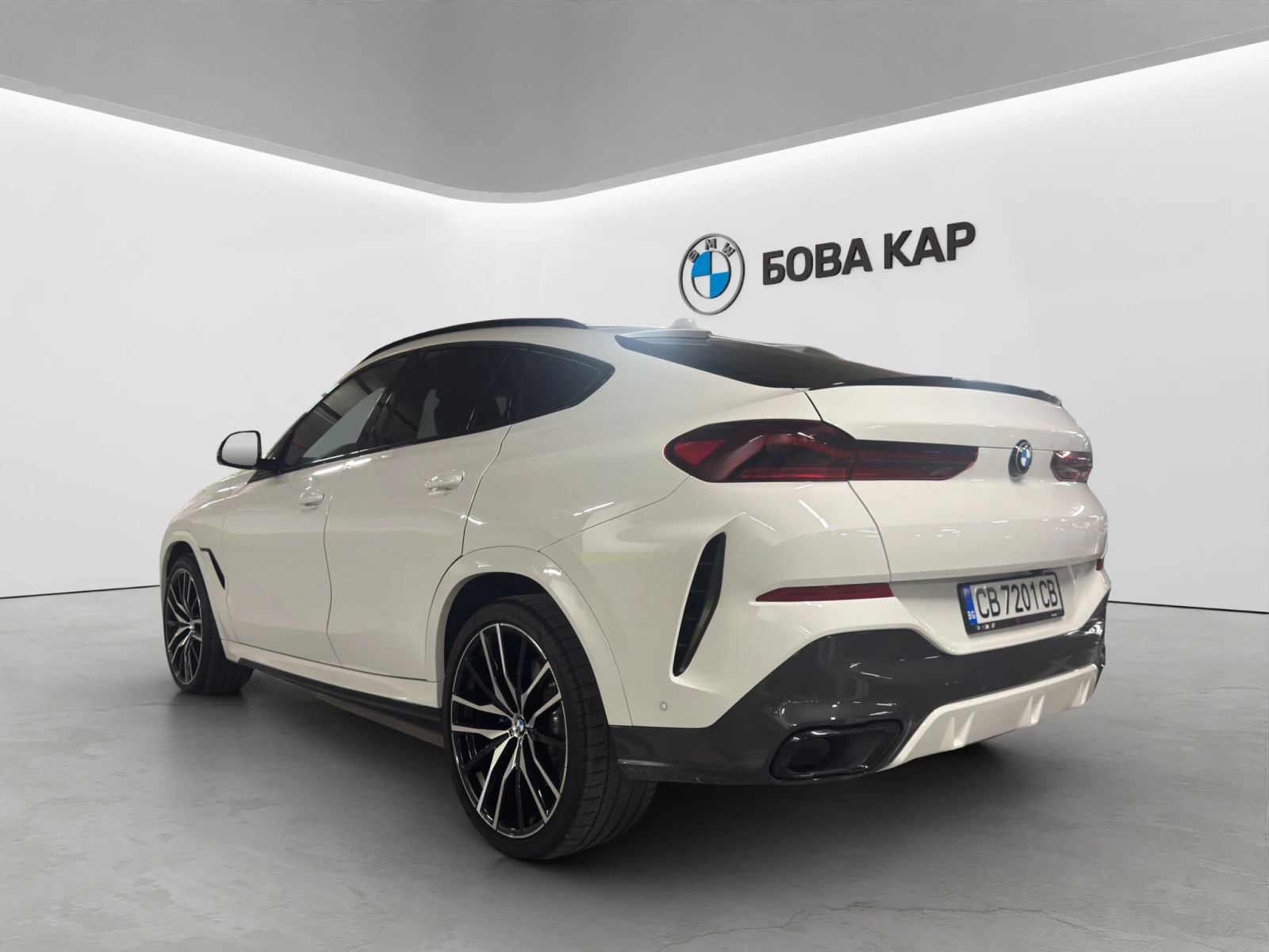 BMW X6 xDrive40d, снимка 4 - Автомобили и джипове - 54287620