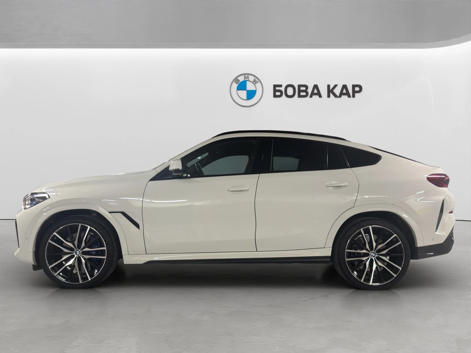 BMW X6 xDrive40d, снимка 3 - Автомобили и джипове - 54287620