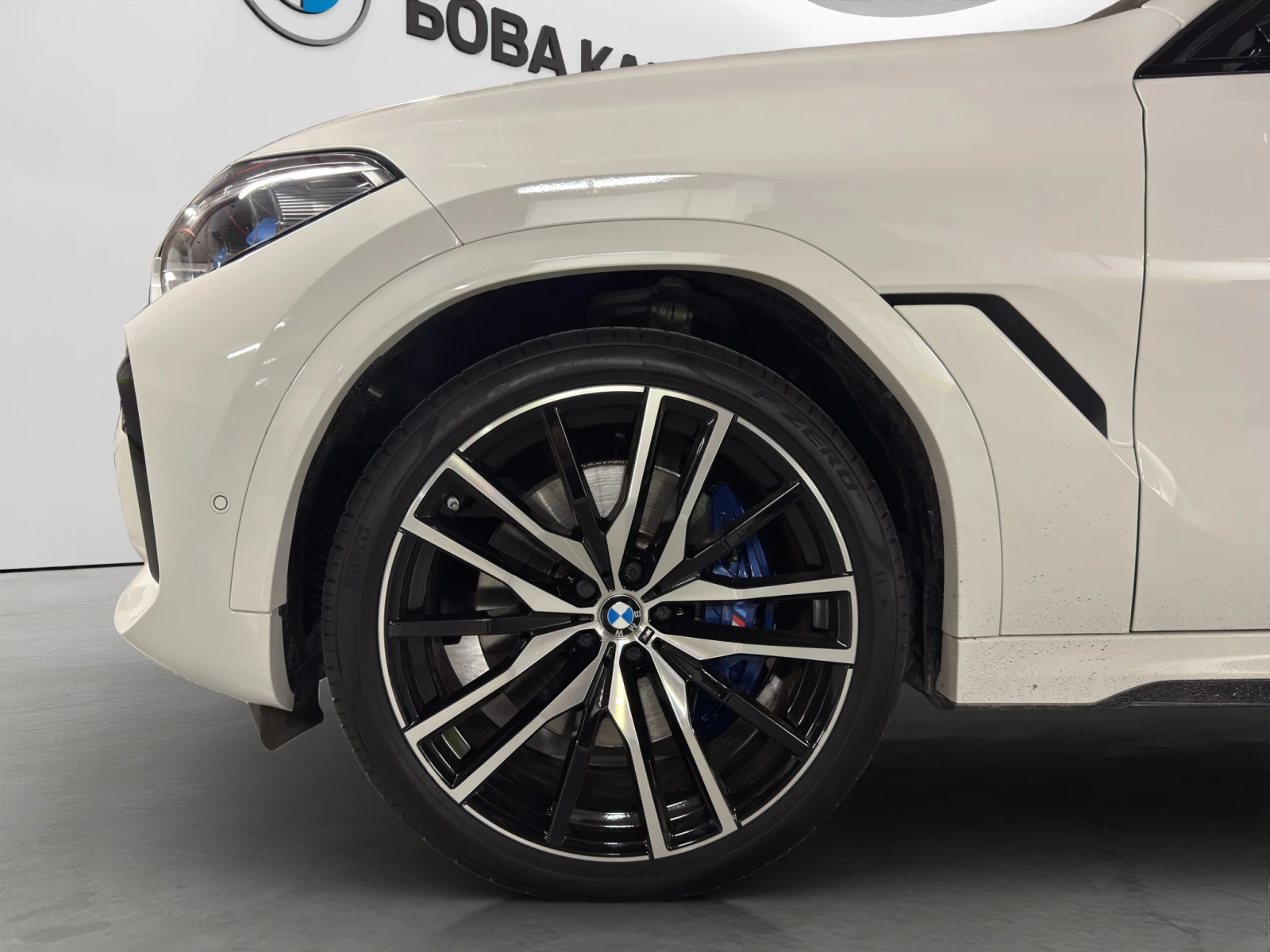 BMW X6 xDrive40d, снимка 11 - Автомобили и джипове - 54287620