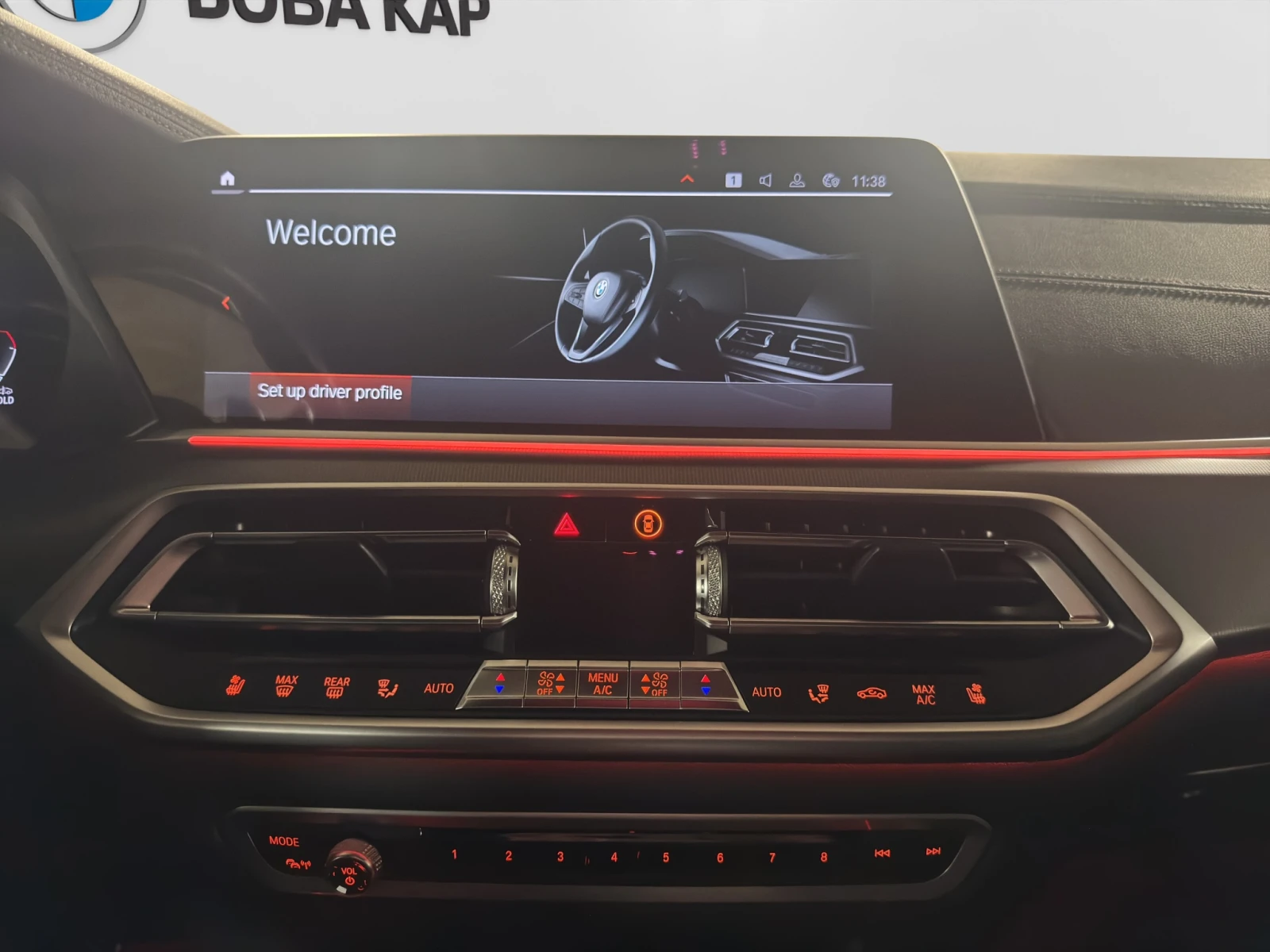 BMW X6 xDrive40d, снимка 9 - Автомобили и джипове - 54287620