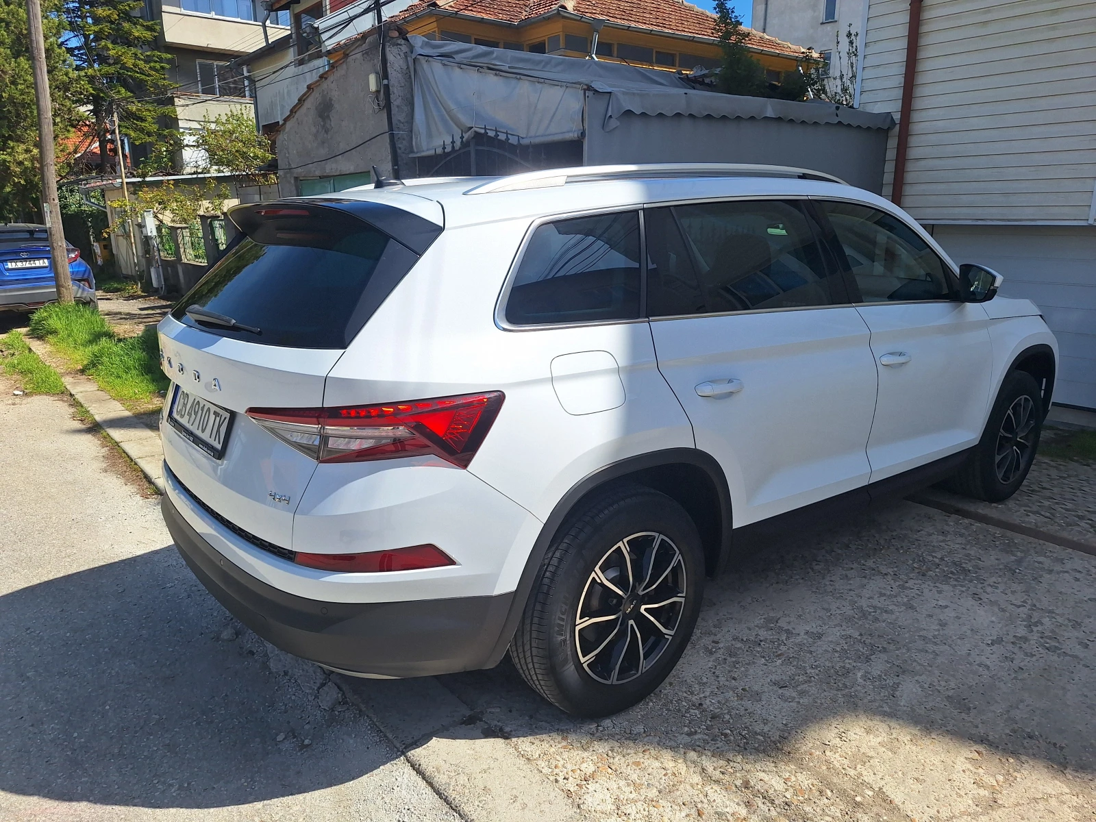 Skoda Kodiaq, снимка 3 - Автомобили и джипове - 54341057