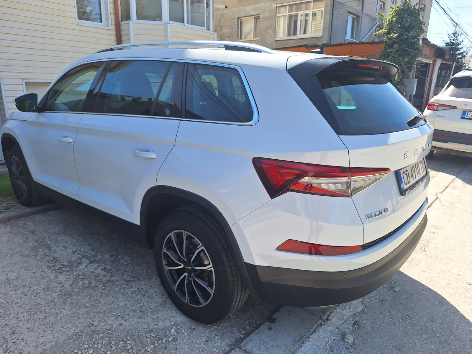 Skoda Kodiaq, снимка 2 - Автомобили и джипове - 54341057