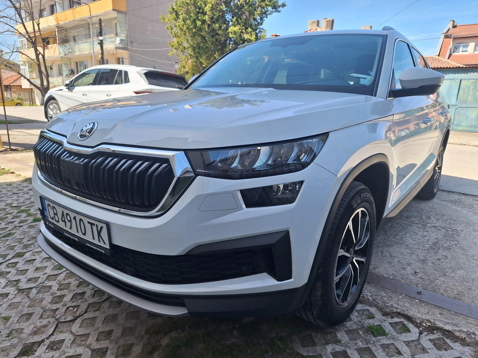 Skoda Kodiaq, снимка 5 - Автомобили и джипове - 54341057