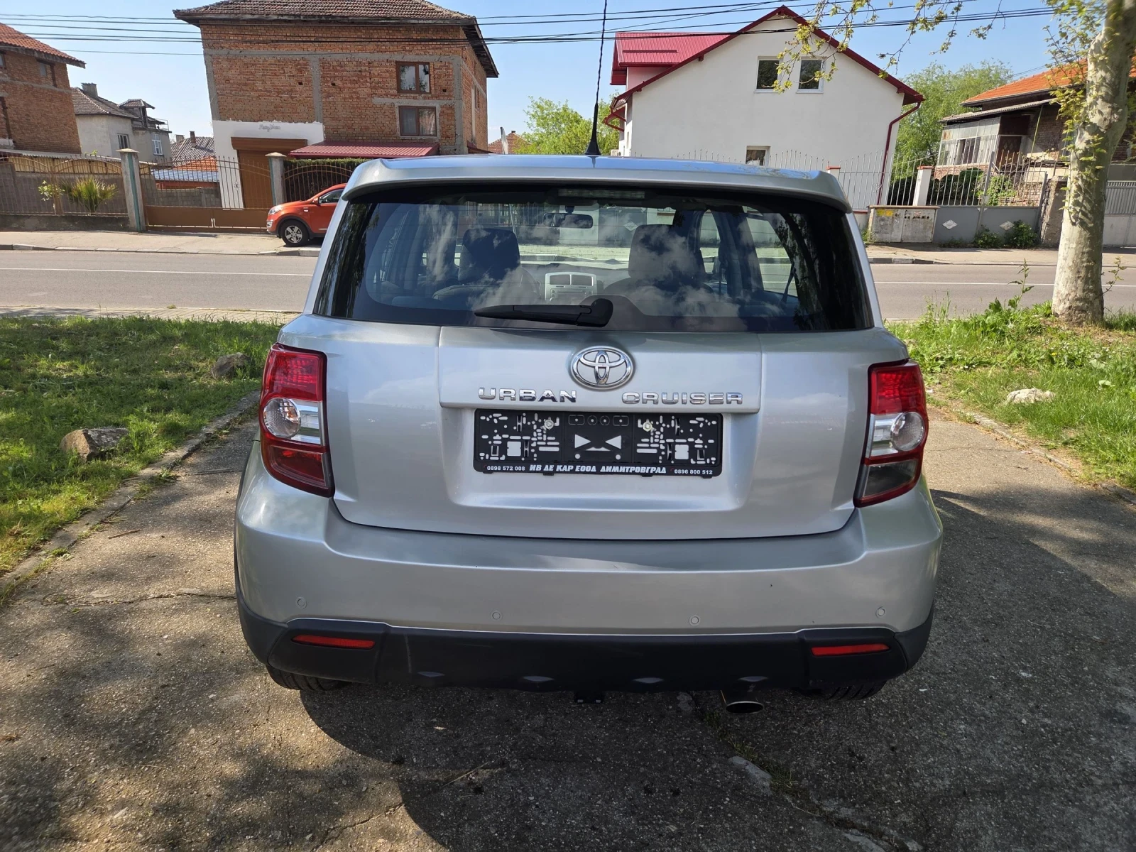 Toyota Urban Cruiser, снимка 6 - Автомобили и джипове - 54390169