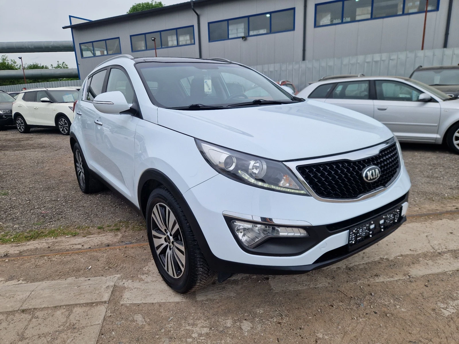 Kia Sportage 1.7CRDI 116HP.EVRO 6 ITALIA, снимка 10 - Автомобили и джипове - 54482029