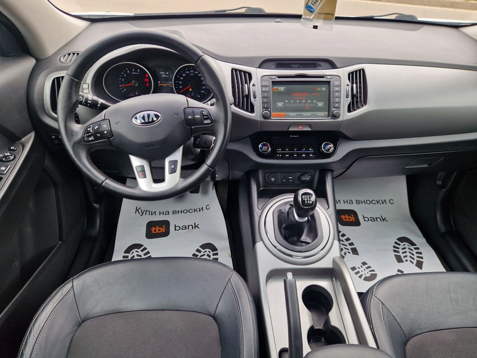 Kia Sportage 1.7CRDI 116HP.EVRO 6 ITALIA, снимка 12 - Автомобили и джипове - 54482029