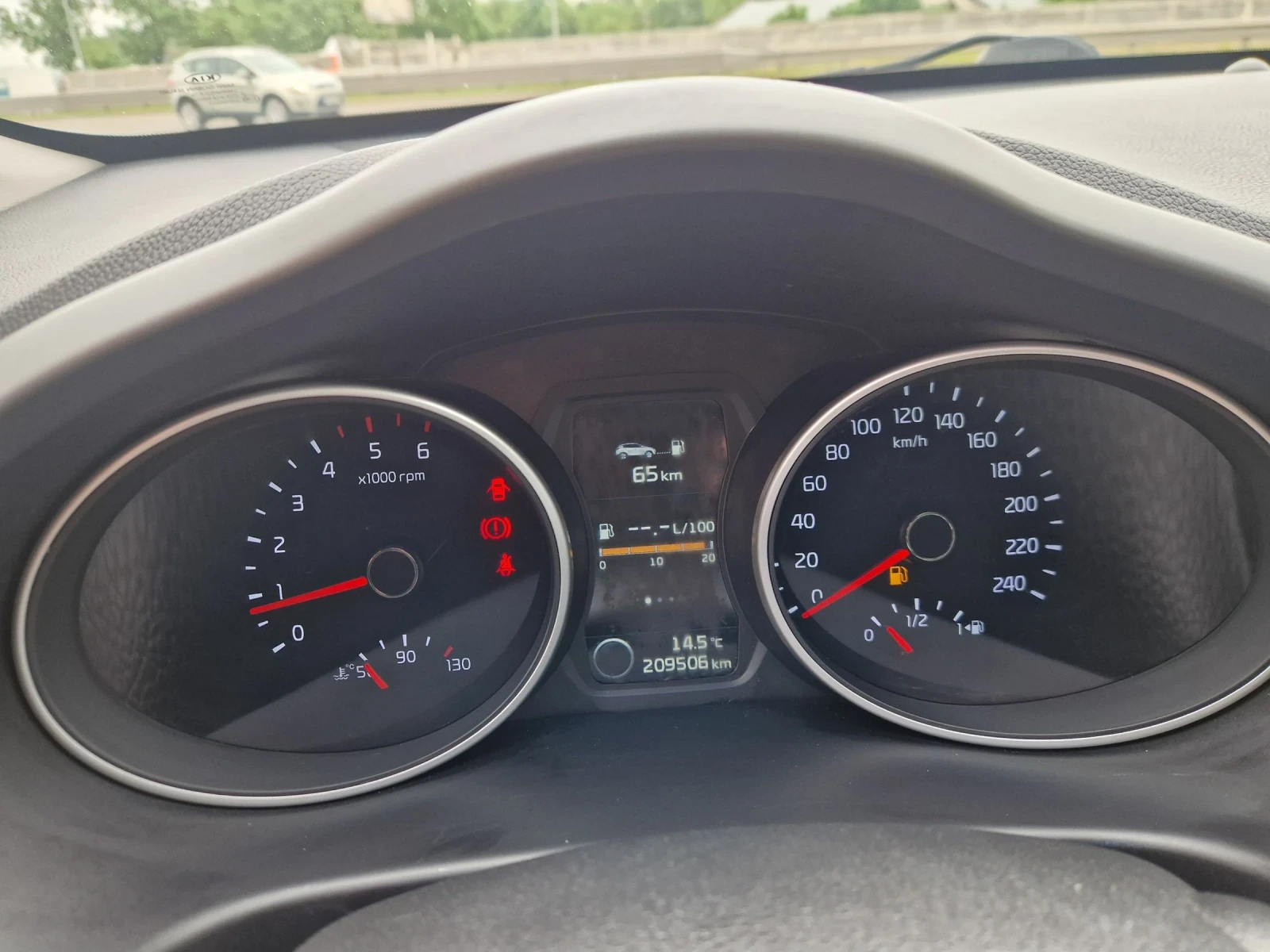 Kia Sportage 1.7CRDI 116HP.EVRO 6 ITALIA, снимка 14 - Автомобили и джипове - 54482029