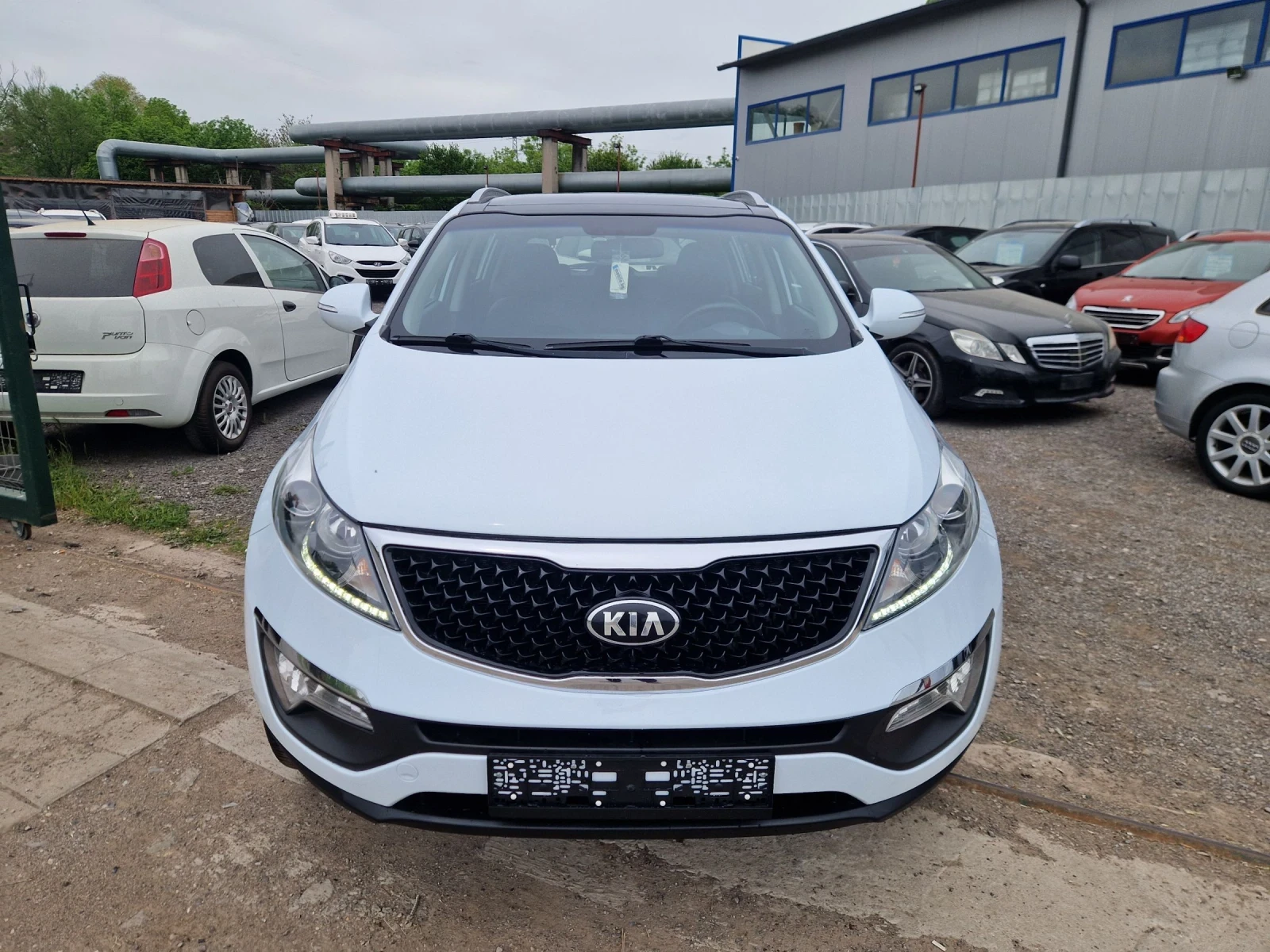 Kia Sportage 1.7CRDI 116HP.EVRO 6 ITALIA, снимка 4 - Автомобили и джипове - 54482029
