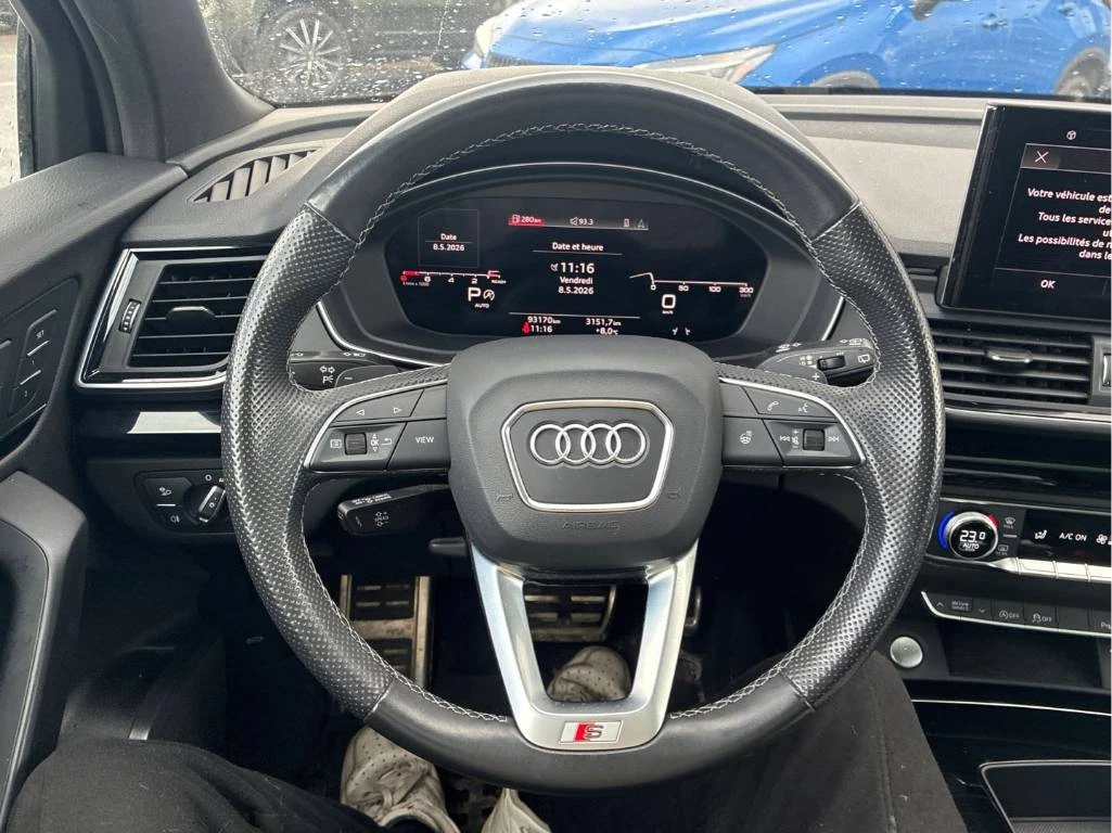 Audi Q5 | DISTRONIC | ПАНОРАМА | CARFAX | , снимка 11 - Автомобили и джипове - 54488674