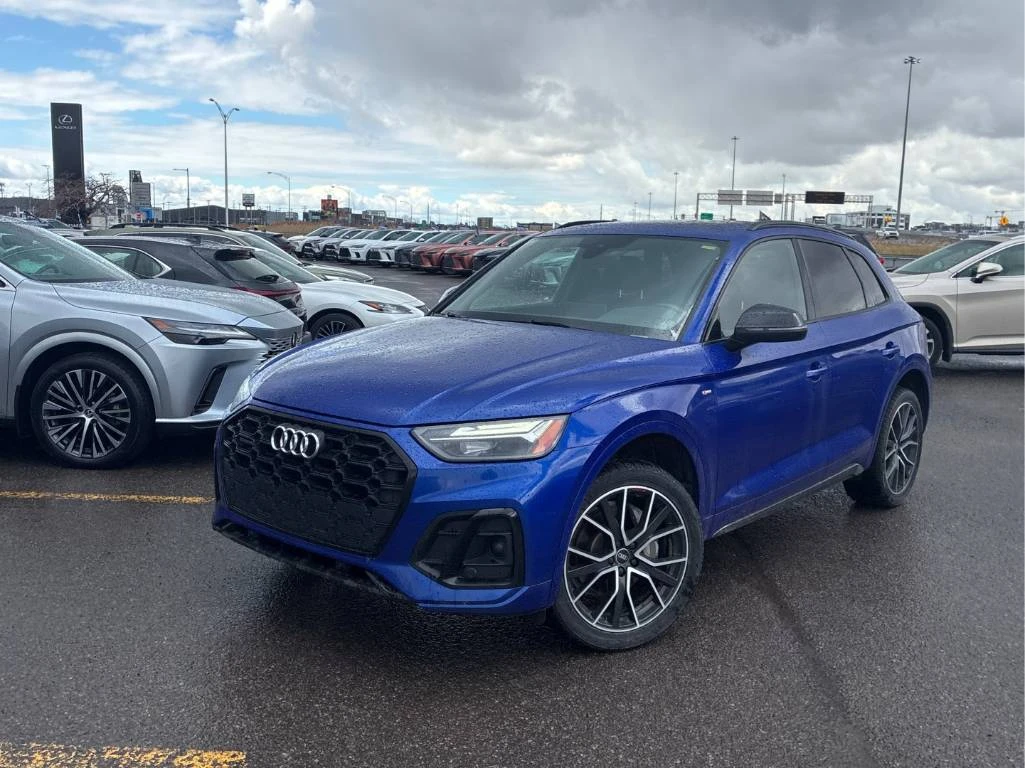 Audi Q5 | DISTRONIC | ПАНОРАМА | CARFAX | 