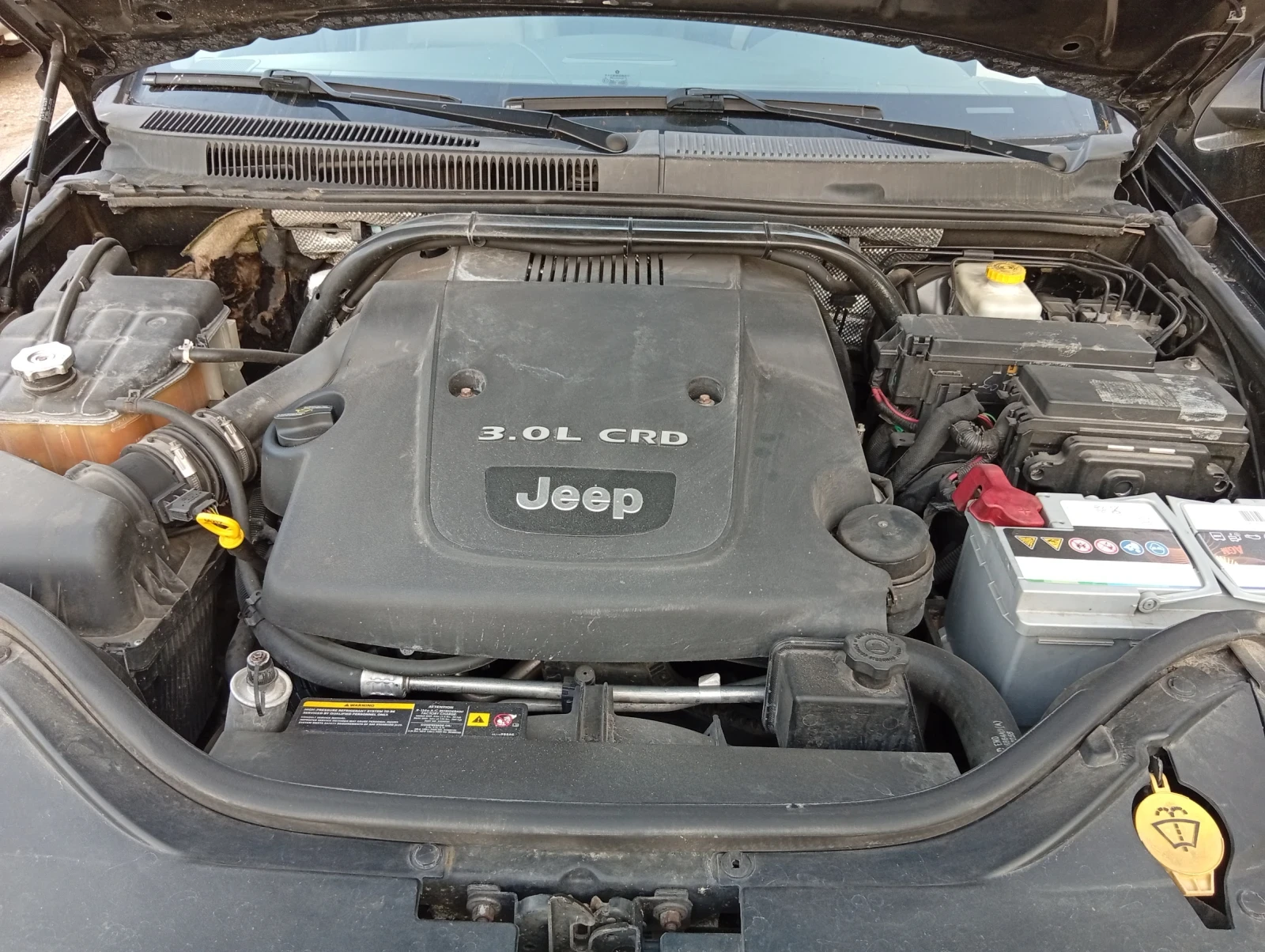 Jeep Grand cherokee, снимка 9 - Автомобили и джипове - 54755866