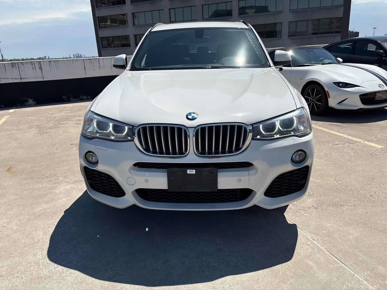 BMW X3 xDrive28i| M ПАКЕТ| ОТ ПРЕДСТАВИТЕЛСТВО| CARFAX, снимка 3 - Автомобили и джипове - 54694185