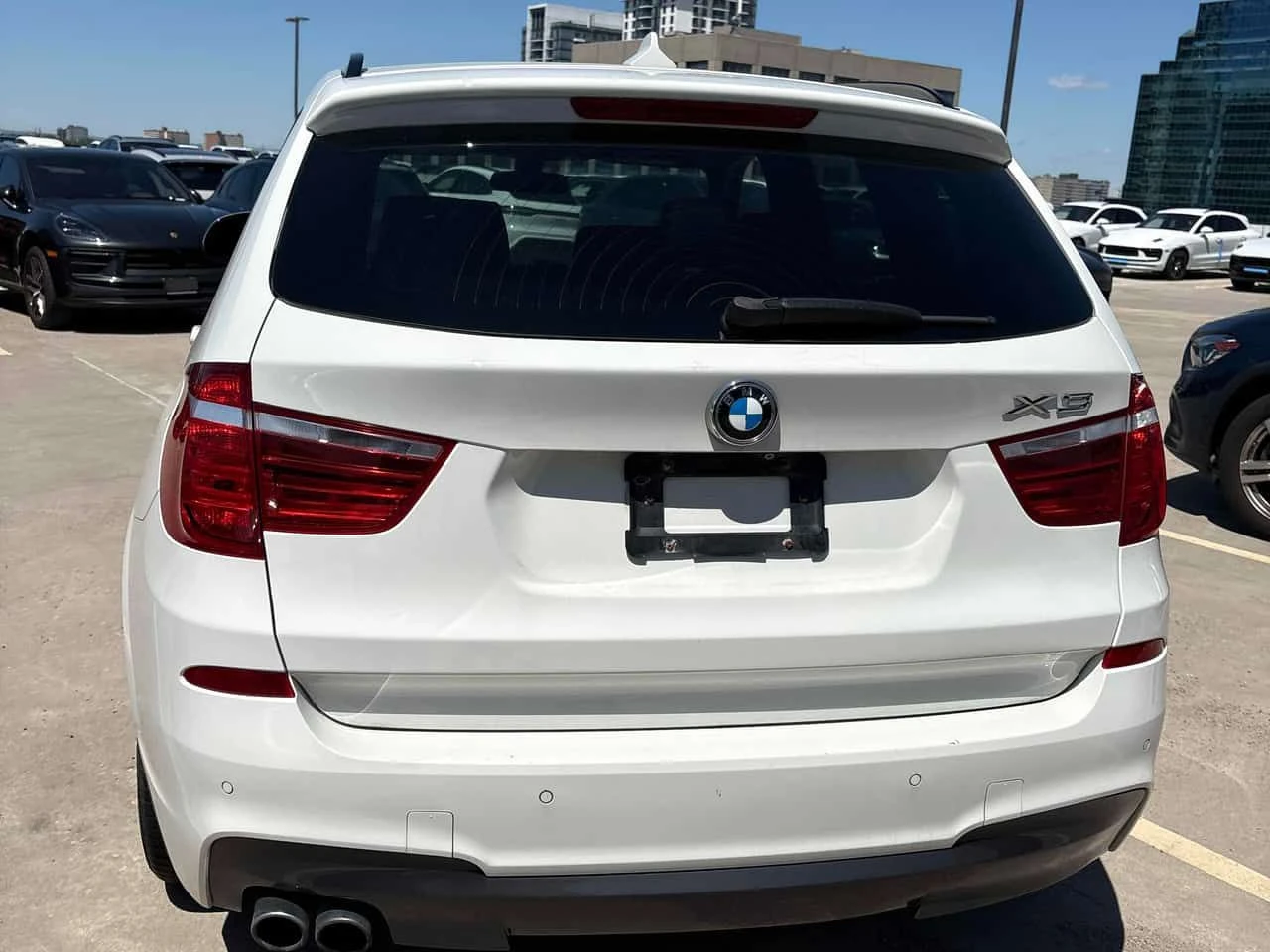 BMW X3 xDrive28i| M ПАКЕТ| ОТ ПРЕДСТАВИТЕЛСТВО| CARFAX, снимка 5 - Автомобили и джипове - 54694185