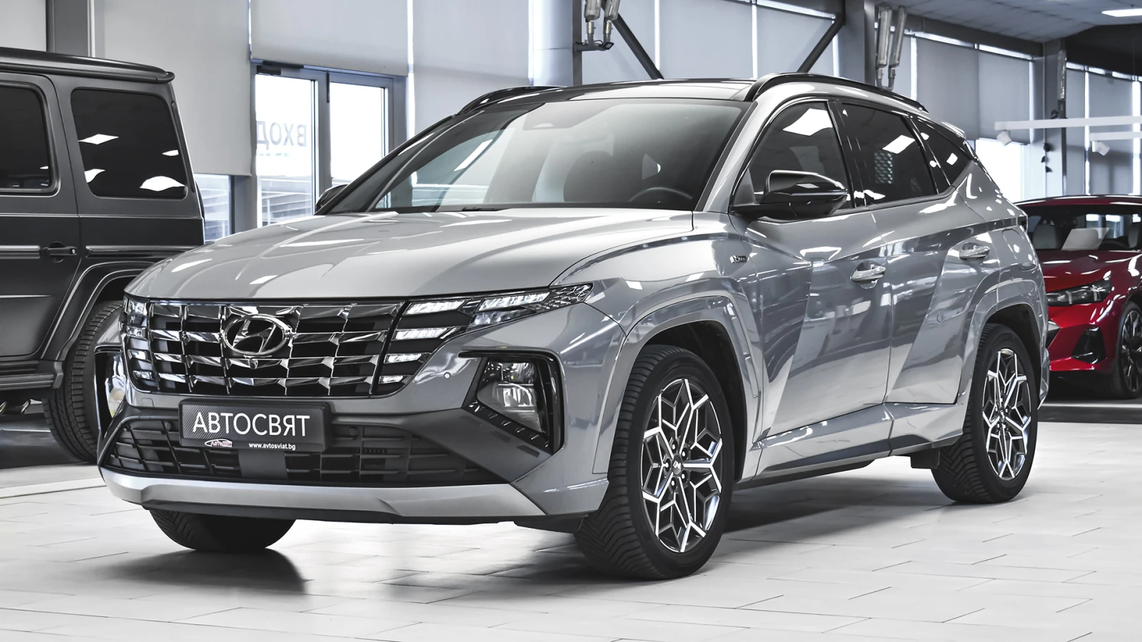 Hyundai Tucson 1.6 T-GDi N LINE Plug-in Hybrid 4x4 Automatic, снимка 4 - Автомобили и джипове - 54760134