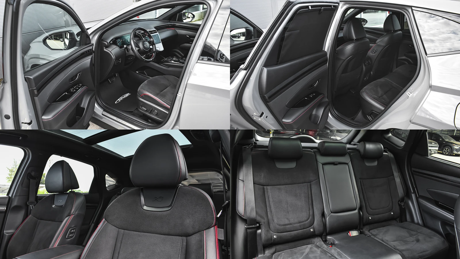 Hyundai Tucson 1.6 T-GDi N LINE Plug-in Hybrid 4x4 Automatic, снимка 13 - Автомобили и джипове - 54760134