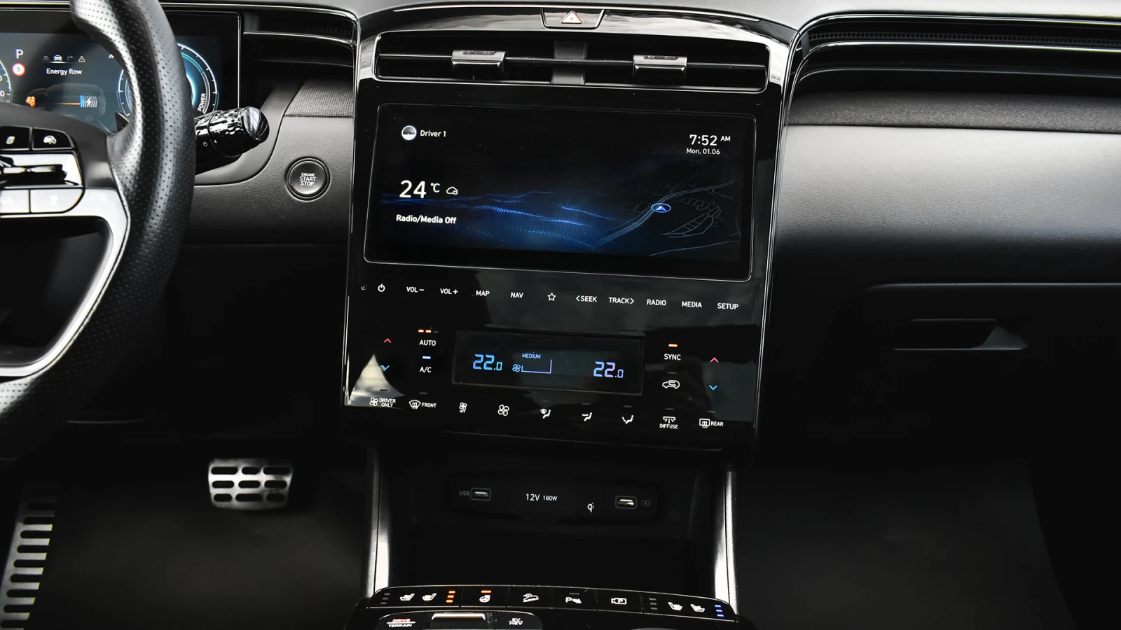 Hyundai Tucson 1.6 T-GDi N LINE Plug-in Hybrid 4x4 Automatic, снимка 10 - Автомобили и джипове - 54760134
