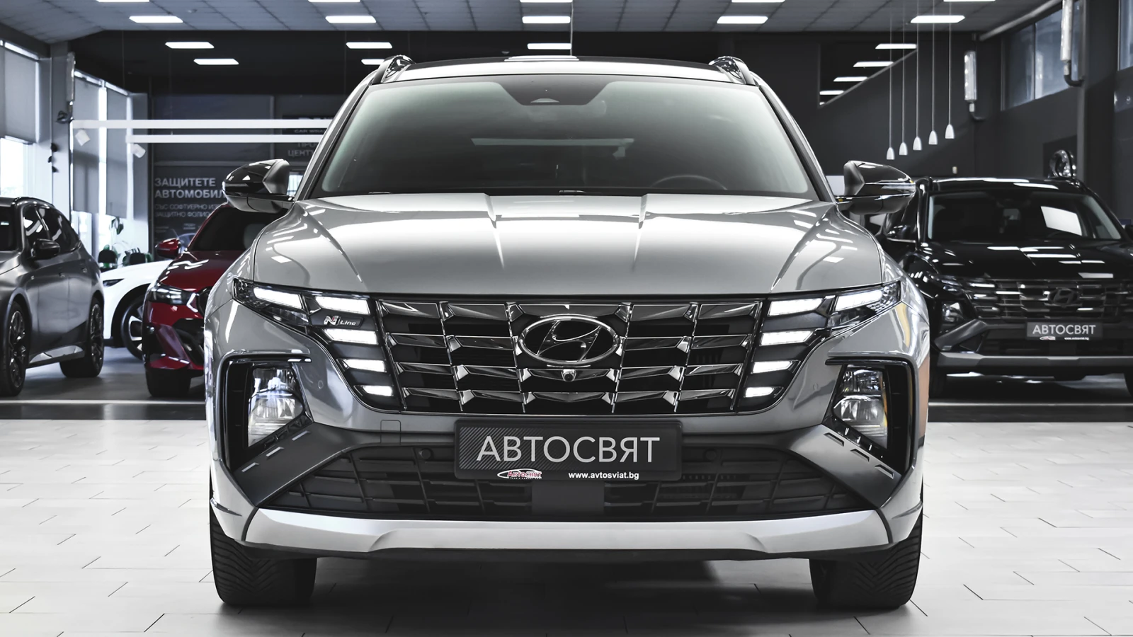 Hyundai Tucson 1.6 T-GDi N LINE Plug-in Hybrid 4x4 Automatic, снимка 2 - Автомобили и джипове - 54760134