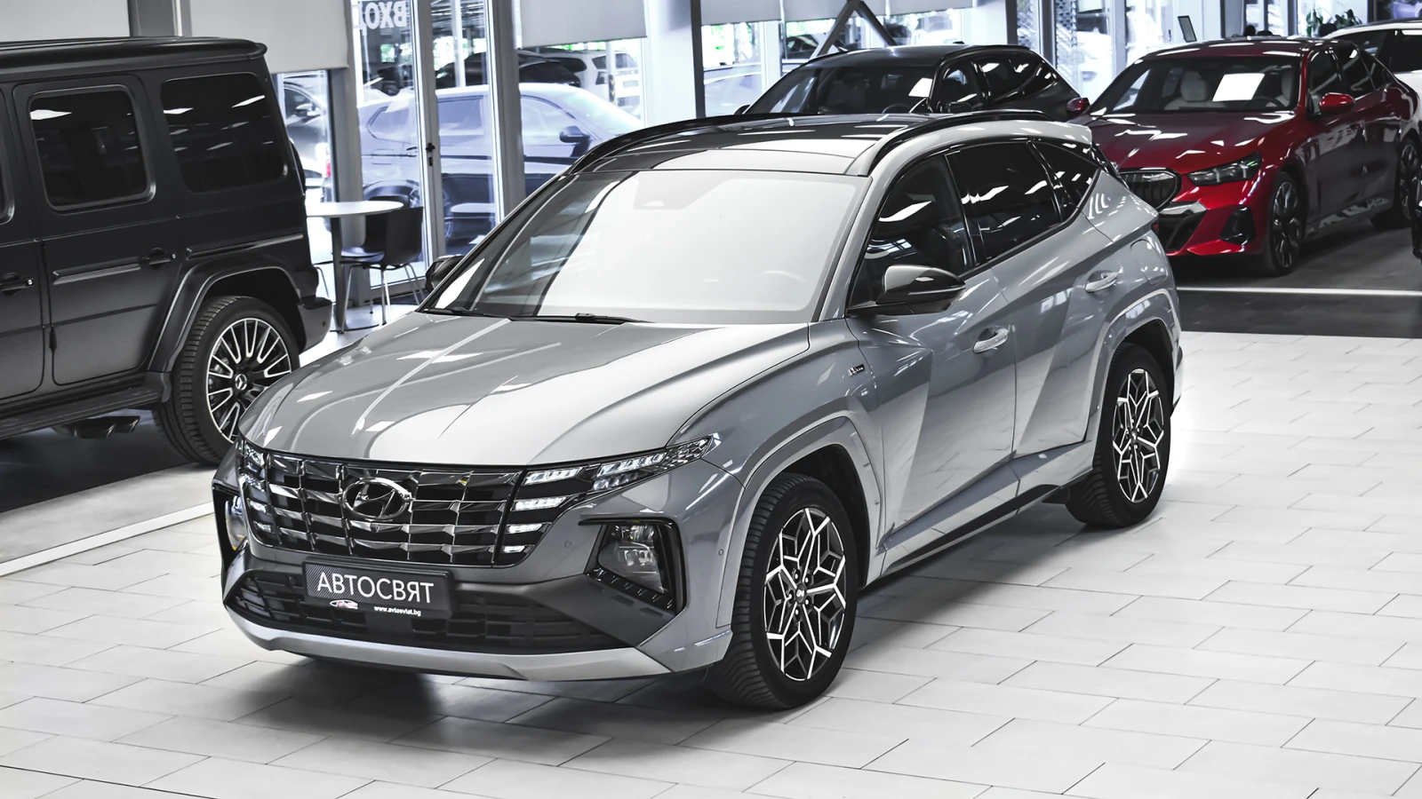 Hyundai Tucson 1.6 T-GDi N LINE Plug-in Hybrid 4x4 Automatic