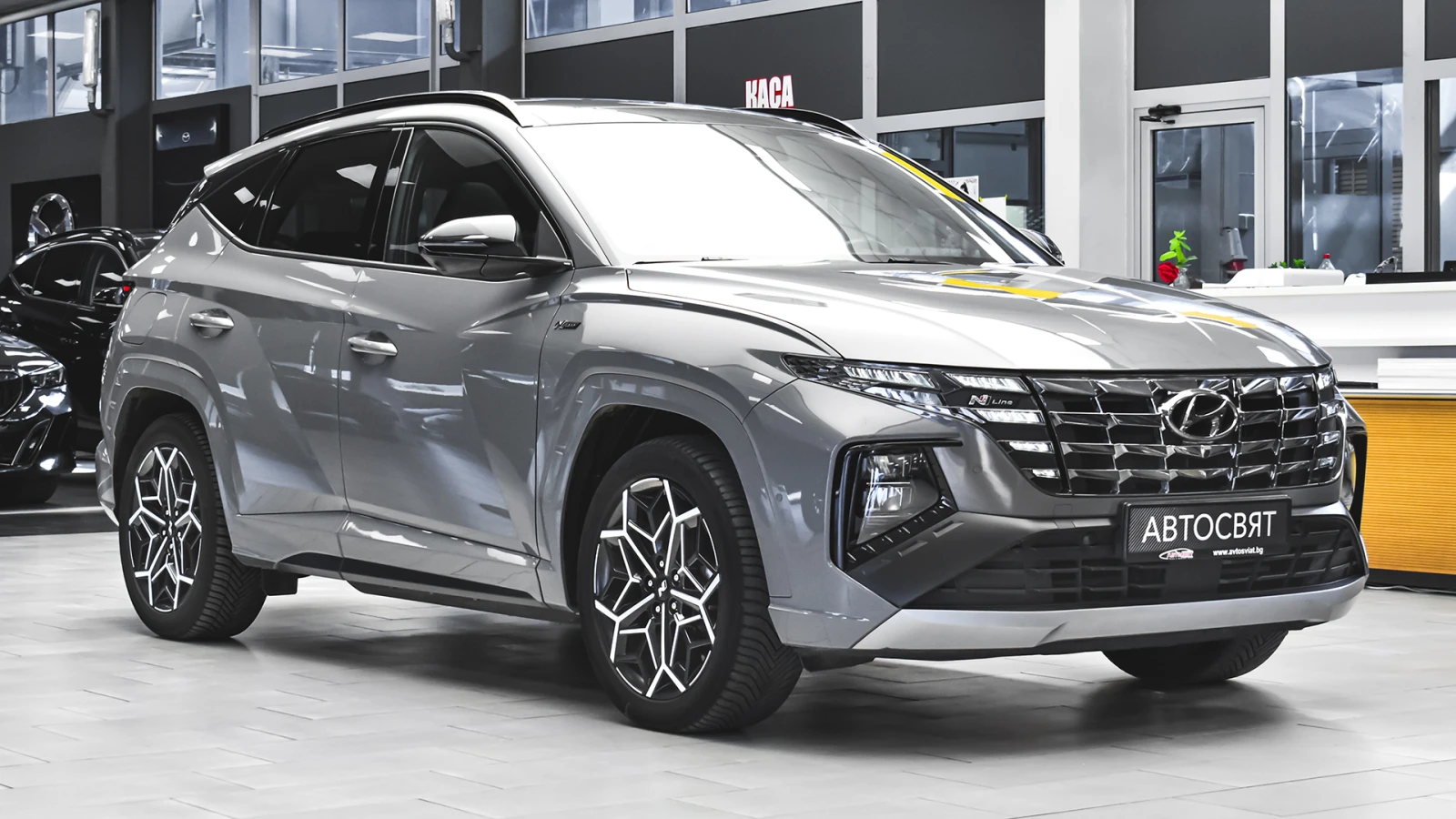 Hyundai Tucson 1.6 T-GDi N LINE Plug-in Hybrid 4x4 Automatic, снимка 5 - Автомобили и джипове - 54760134